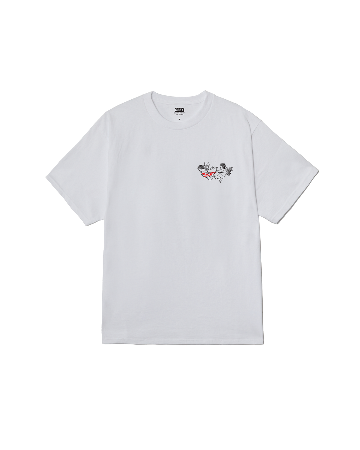 NO LOVE LOST CLASSIC T-SHIRT - WHITE