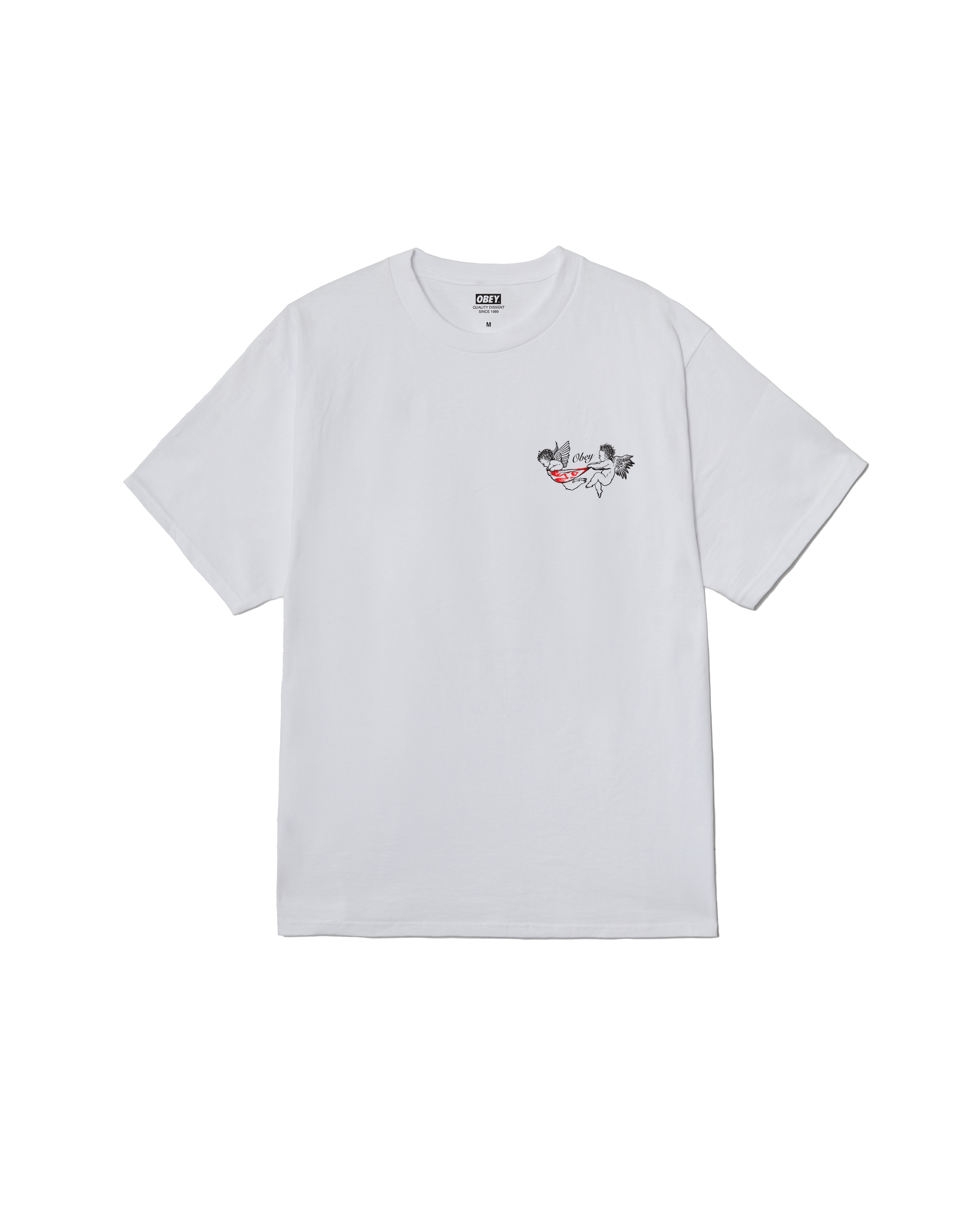 NO LOVE LOST CLASSIC T-SHIRT - WHITE