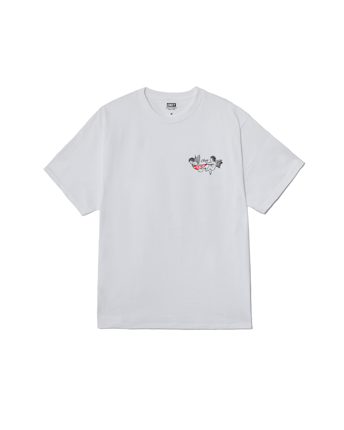 NO LOVE LOST CLASSIC T-SHIRT - WHITE