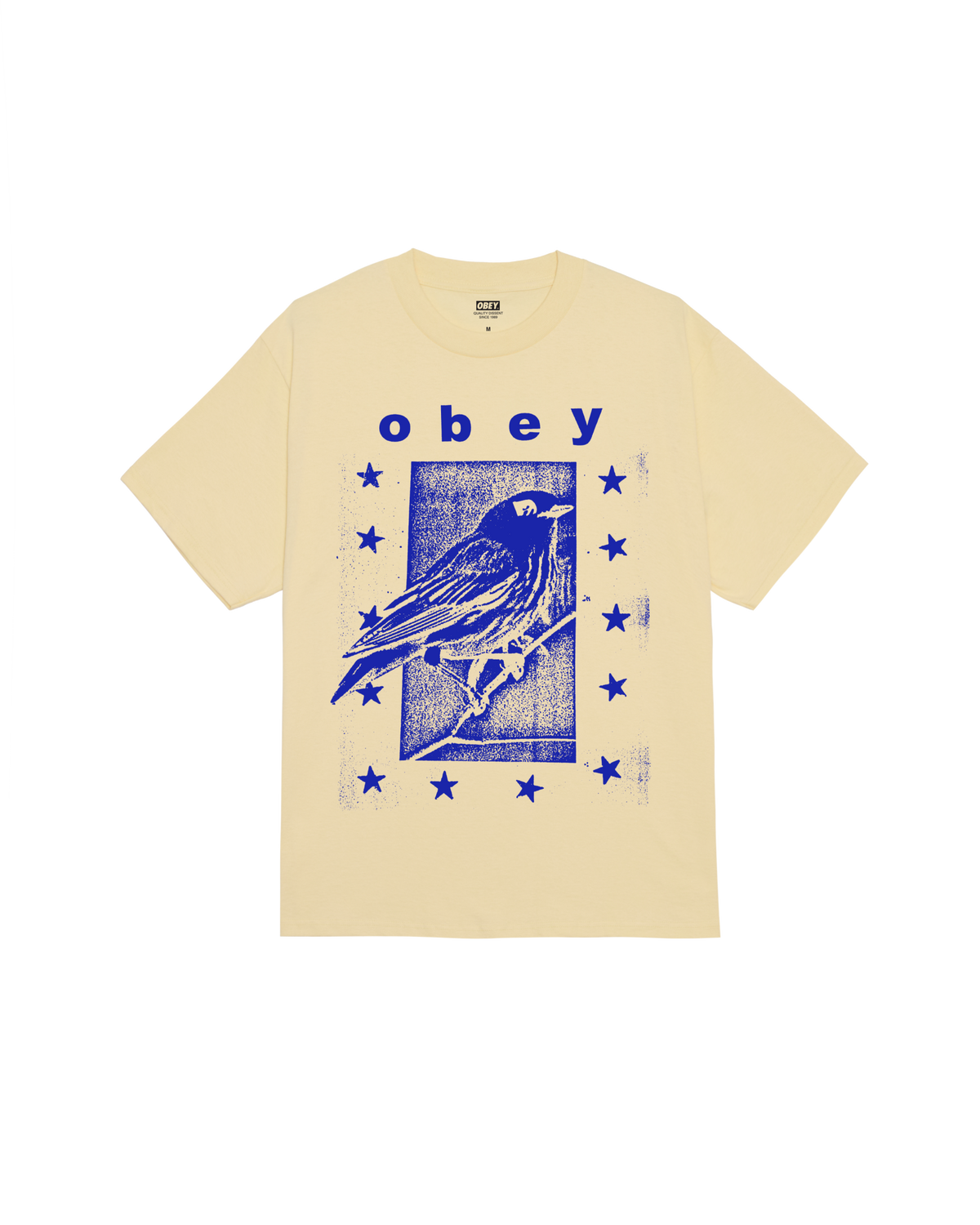 FLY AWAY CLASSIC T-SHIRT - PALE YELLOW