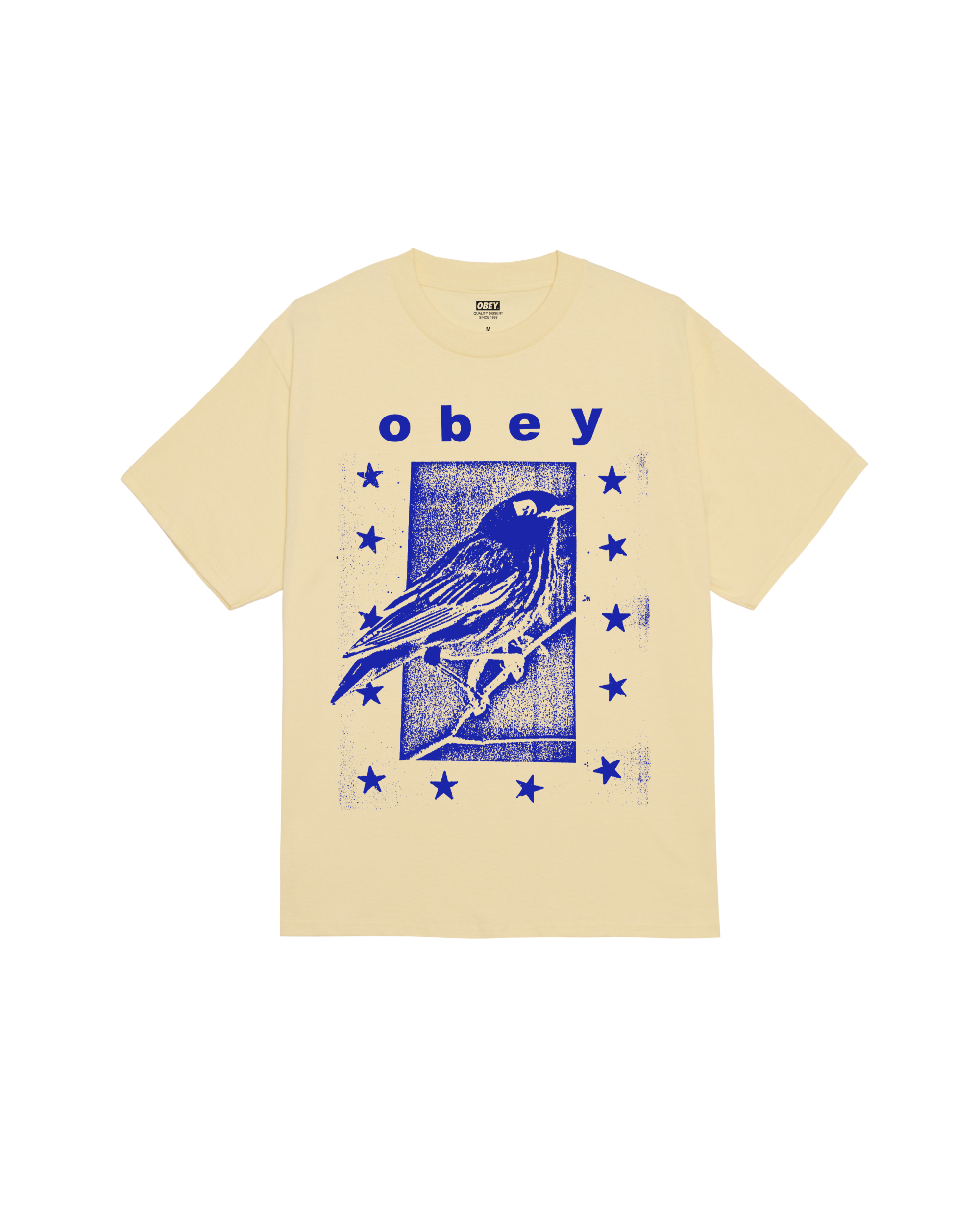 FLY AWAY CLASSIC T-SHIRT - PALE YELLOW