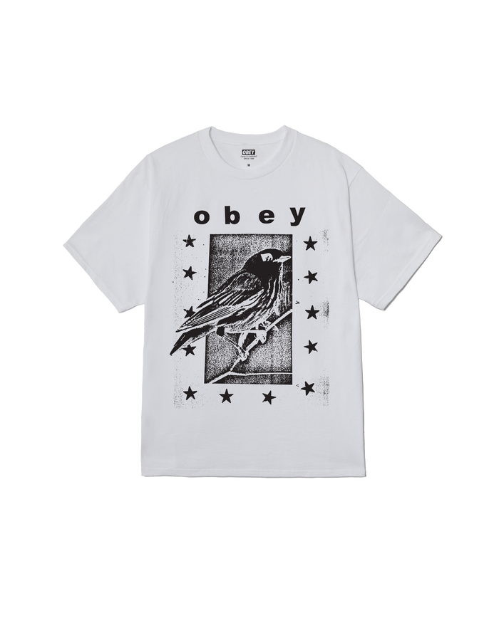FLY AWAY CLASSIC T-SHIRT - WHITE