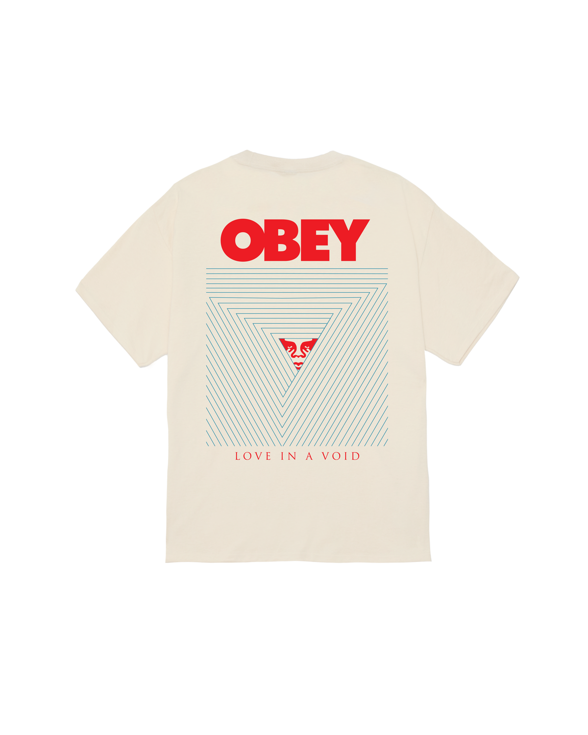 LOVE IN A VOID CLASSIC T-SHIRT - CREAM