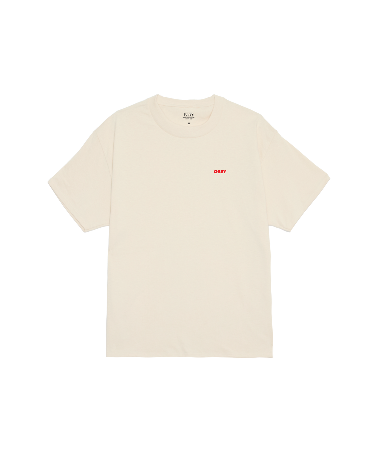 LOVE IN A VOID CLASSIC T-SHIRT - CREAM