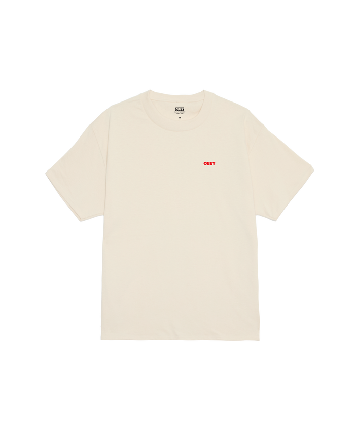 LOVE IN A VOID CLASSIC T-SHIRT - CREAM