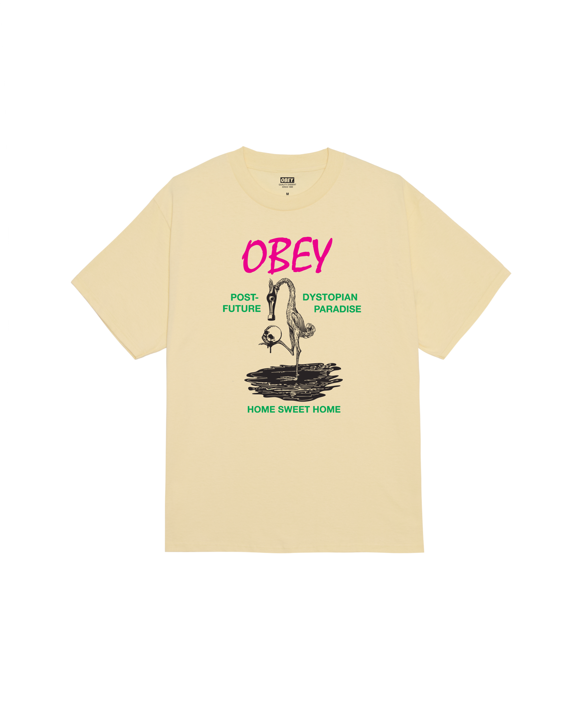 POST FUTURE CLASSIC T-SHIRT - PALE YELLOW