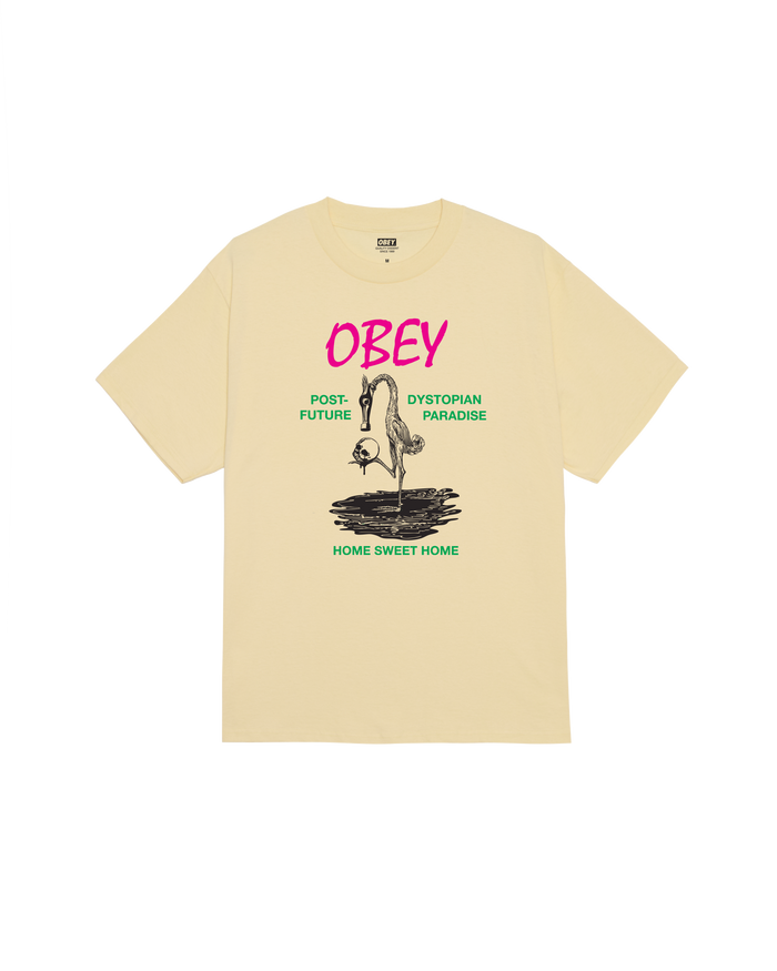 POST FUTURE CLASSIC T-SHIRT - PALE YELLOW