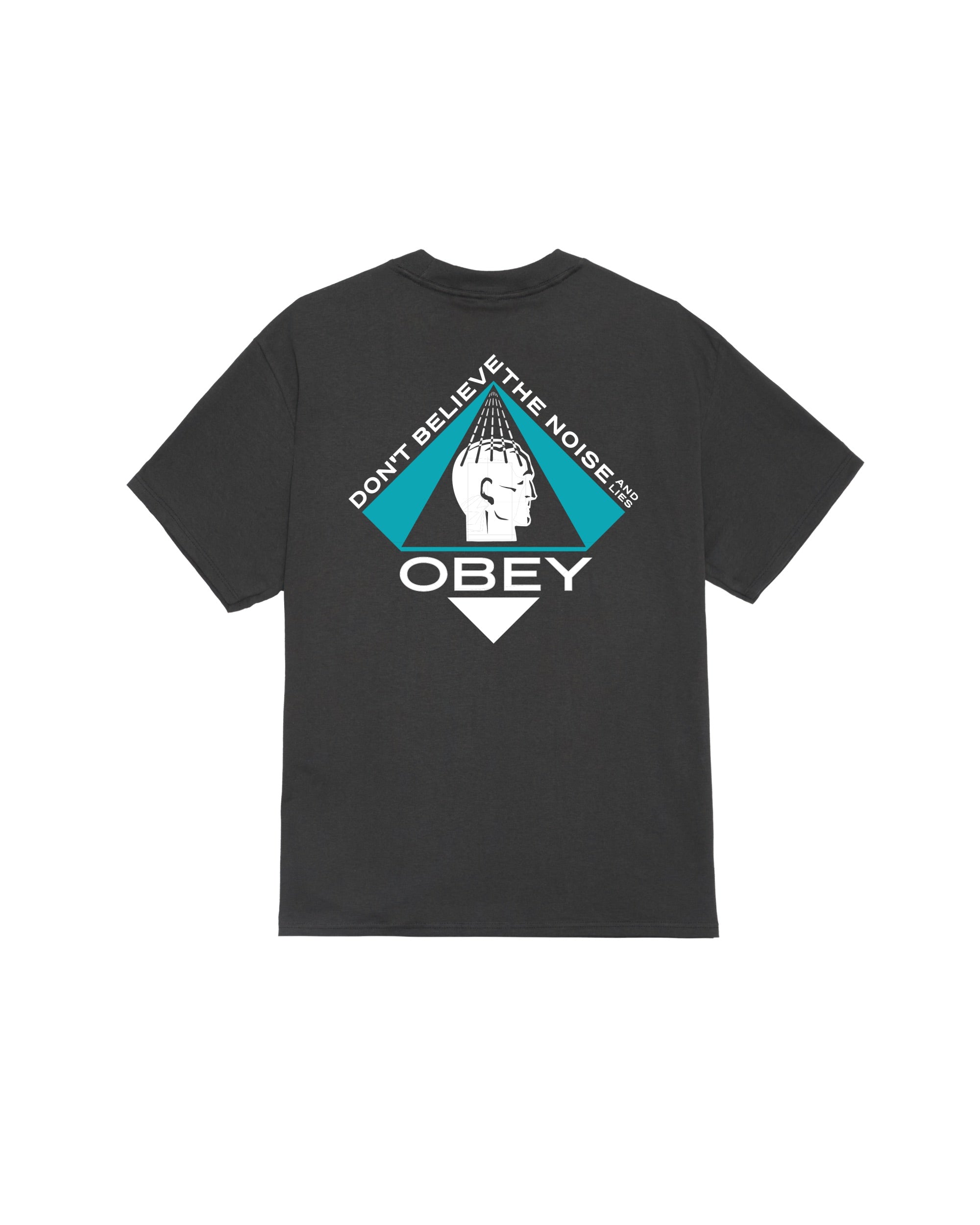 ICON PYRAMID CLASSIC T-SHIRT - VINTAGE BLACK
