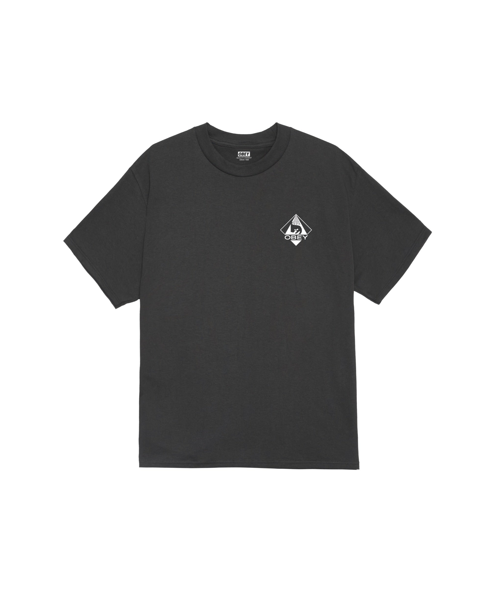 ICON PYRAMID CLASSIC T-SHIRT - VINTAGE BLACK