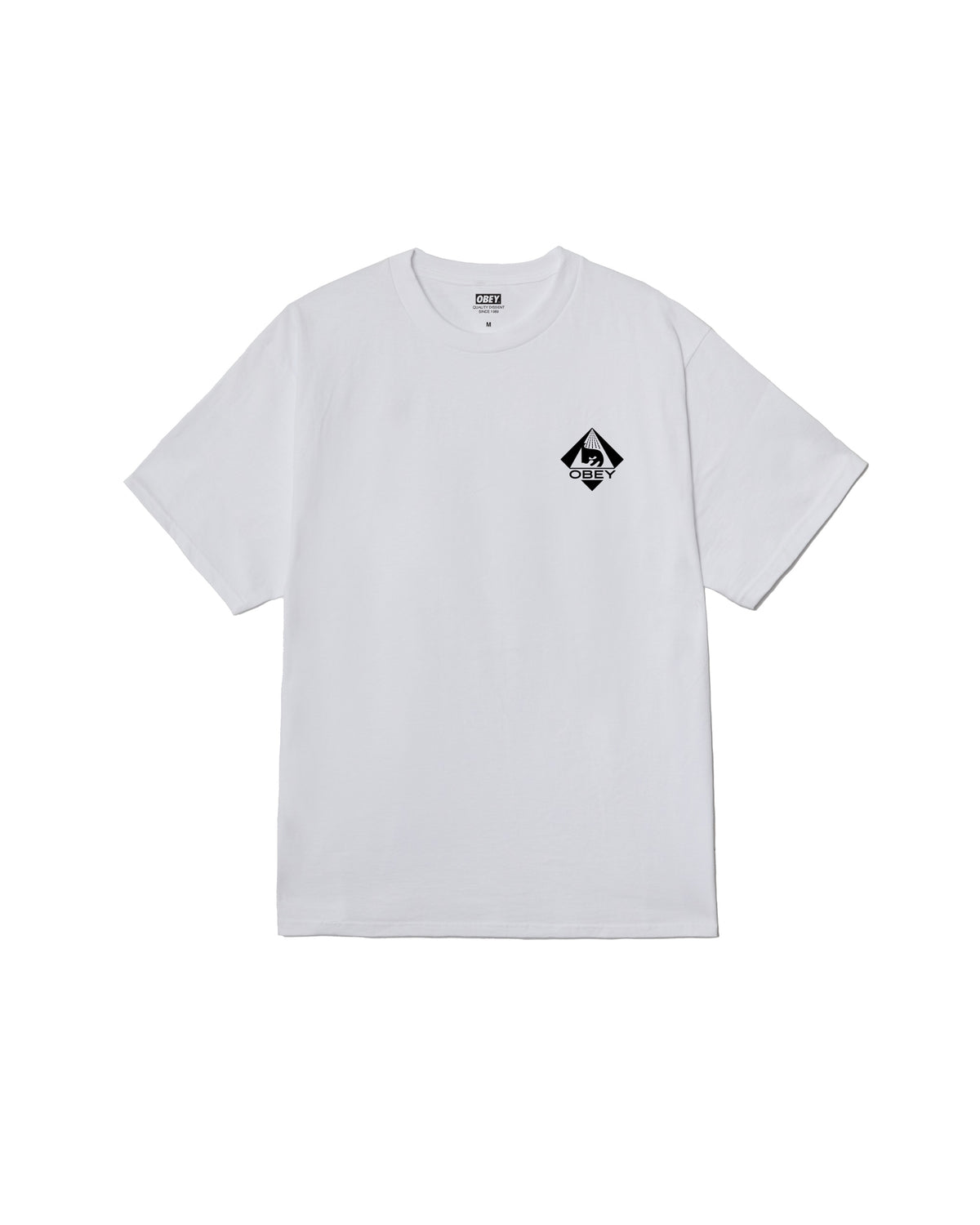 ICON PYRAMID CLASSIC T-SHIRT - WHITE