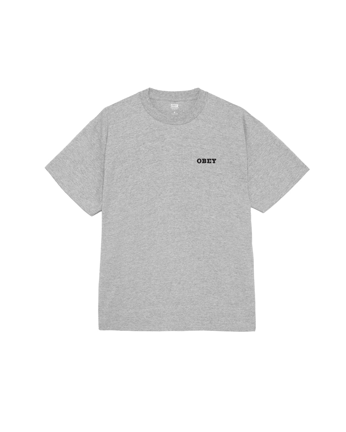SAVAGE SOUNDS LEOPARD CLASSIC T-SHIRT - HEATHER GREY
