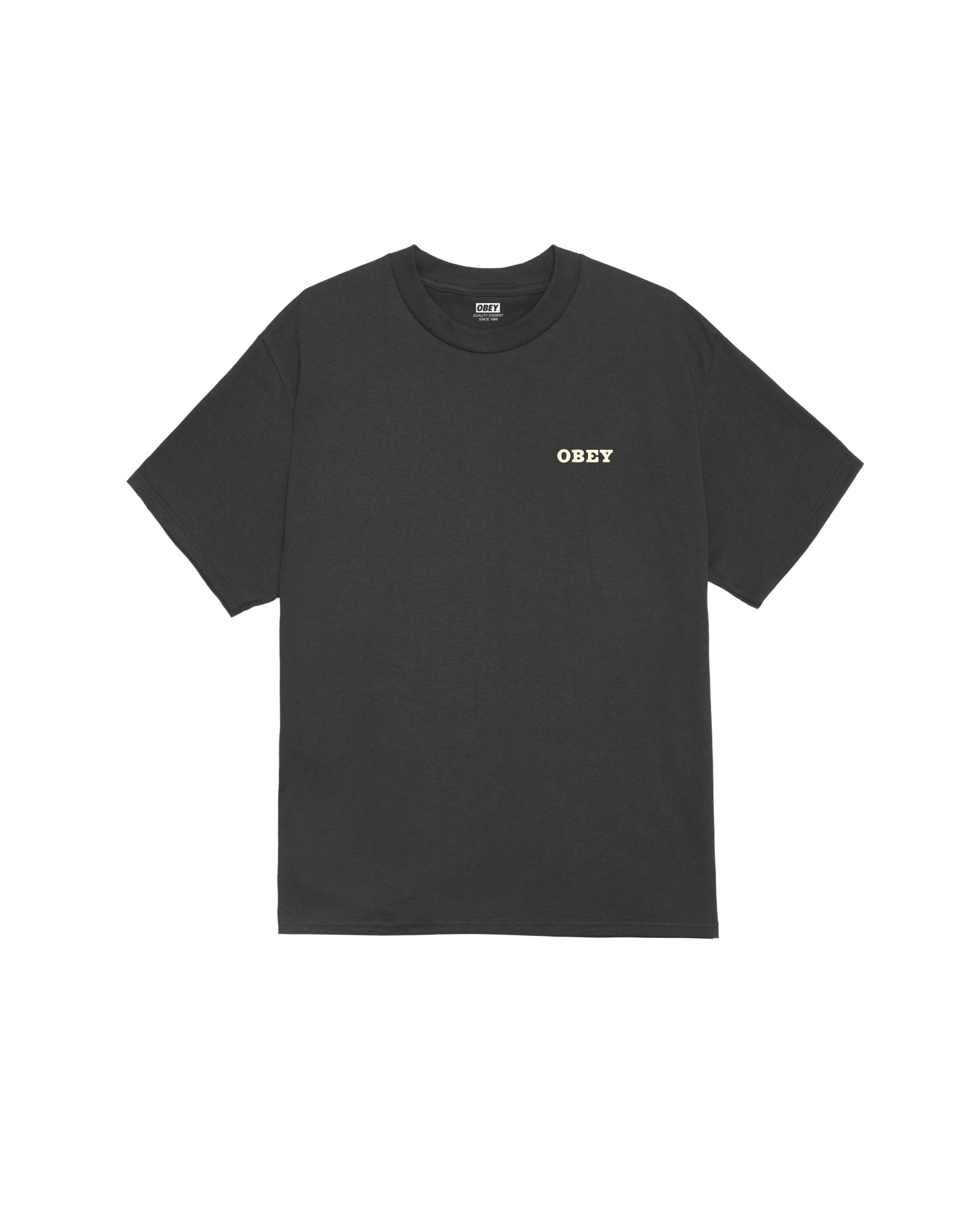 SAVAGE SOUNDS LEOPARD CLASSIC T-SHIRT - VINTAGE BLACK