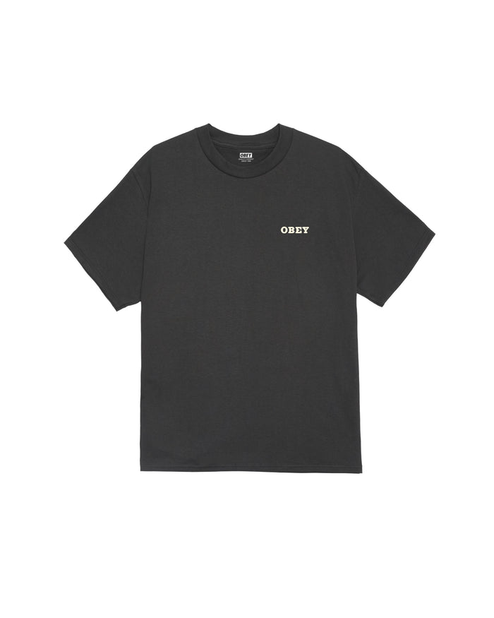 SAVAGE SOUNDS LEOPARD CLASSIC T-SHIRT - VINTAGE BLACK
