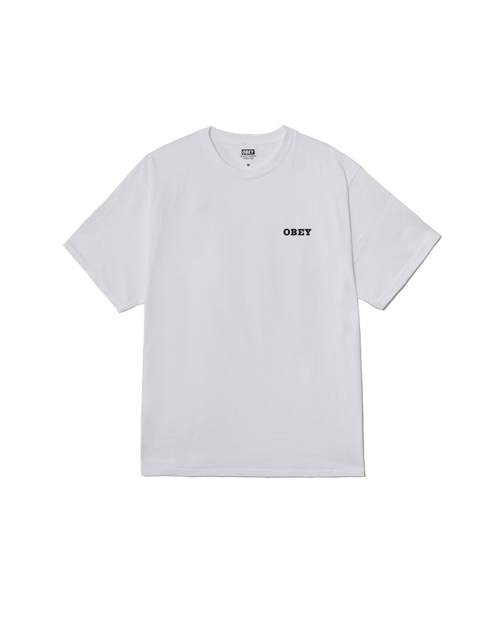 SAVAGE SOUNDS LEOPARD CLASSIC T-SHIRT - WHITE