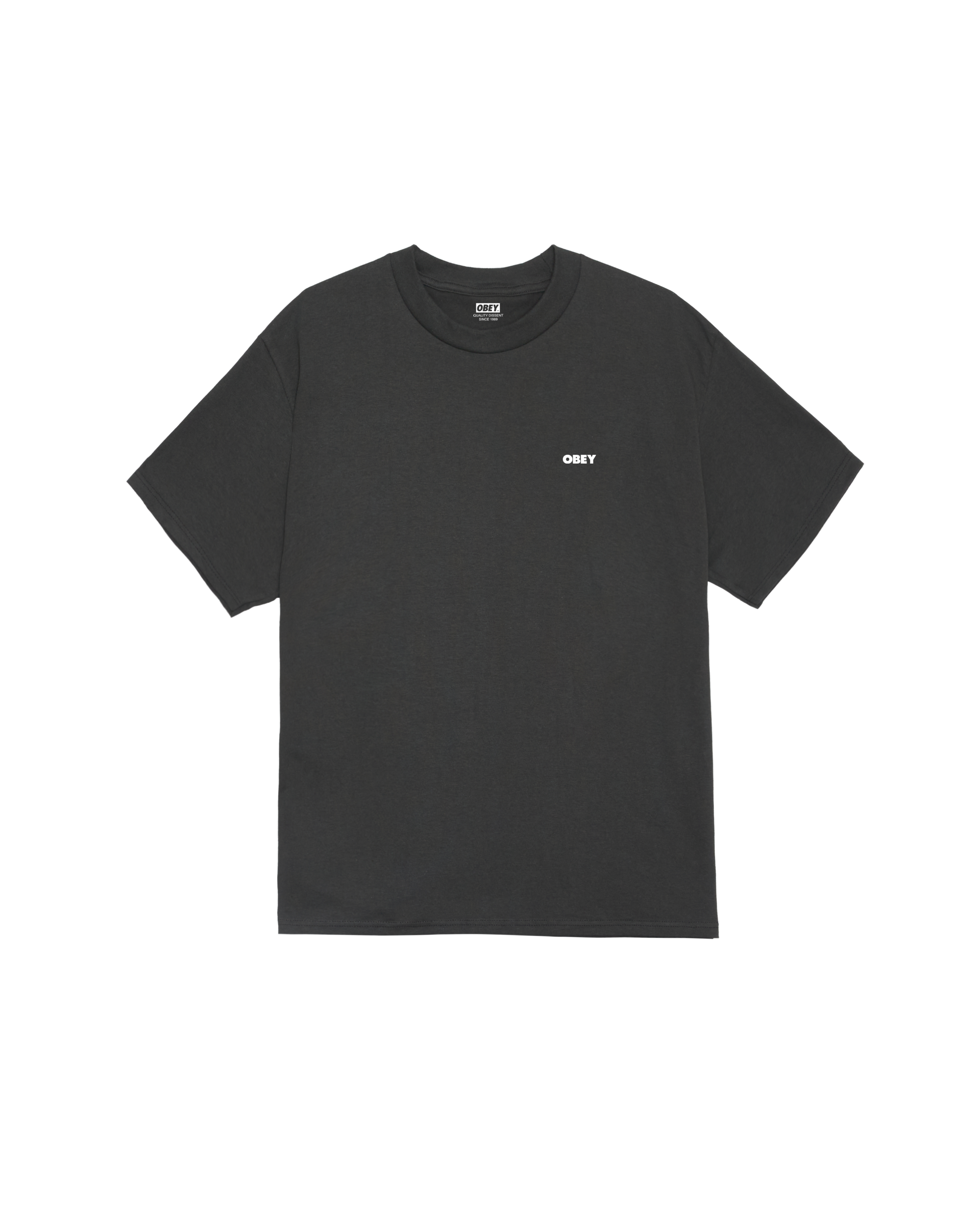 PSY-OPS MANIFESTO CLASSIC T-SHIRT - VINTAGE BLACK