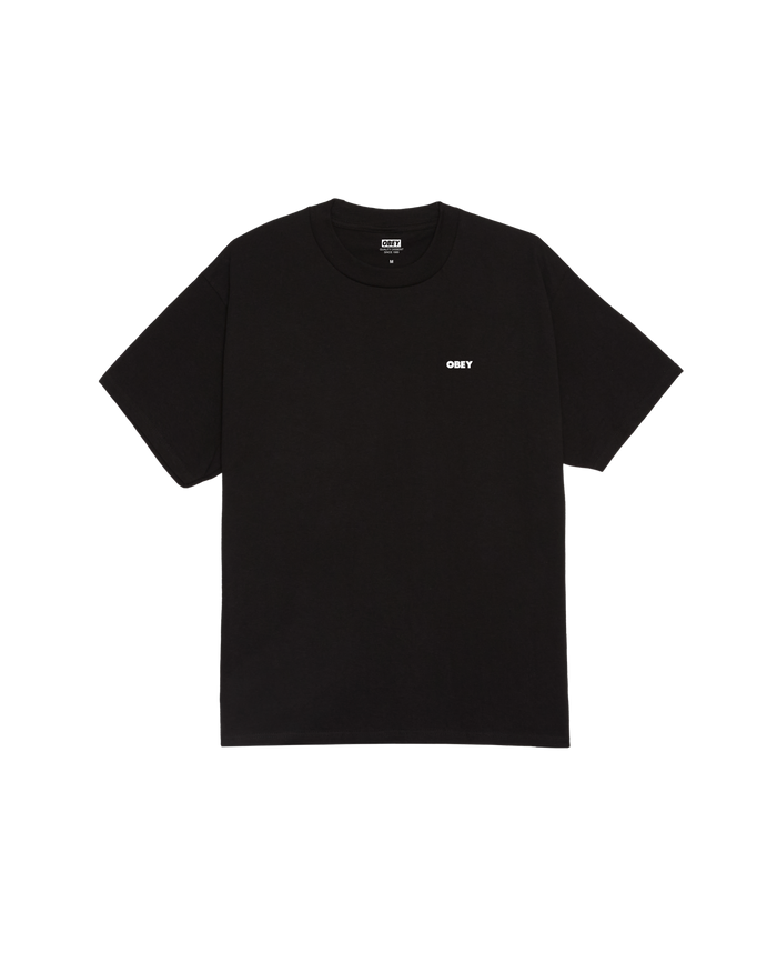 WRONG PATH CLASSIC T-SHIRT - BLACK