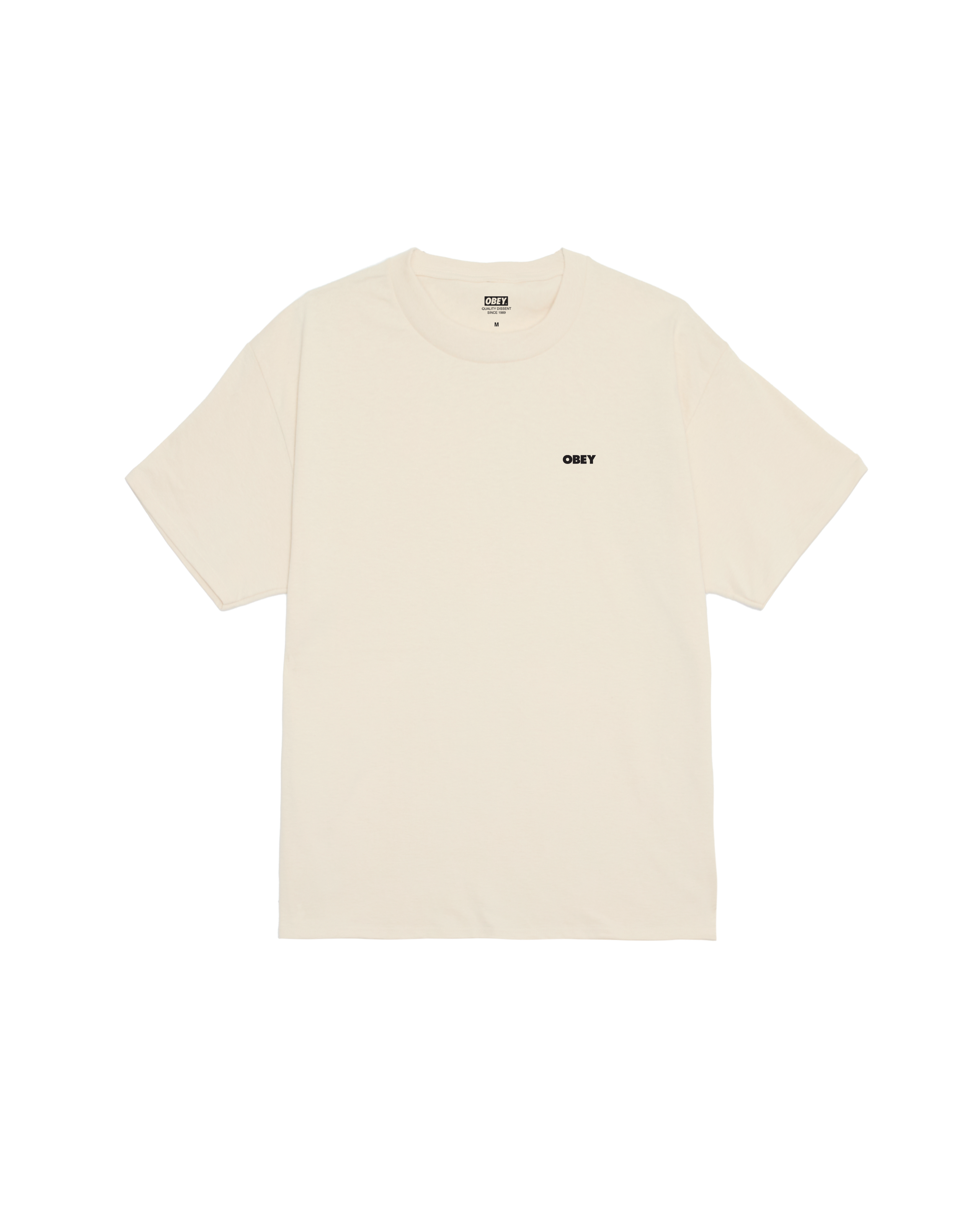 WRONG PATH CLASSIC T-SHIRT - CREAM