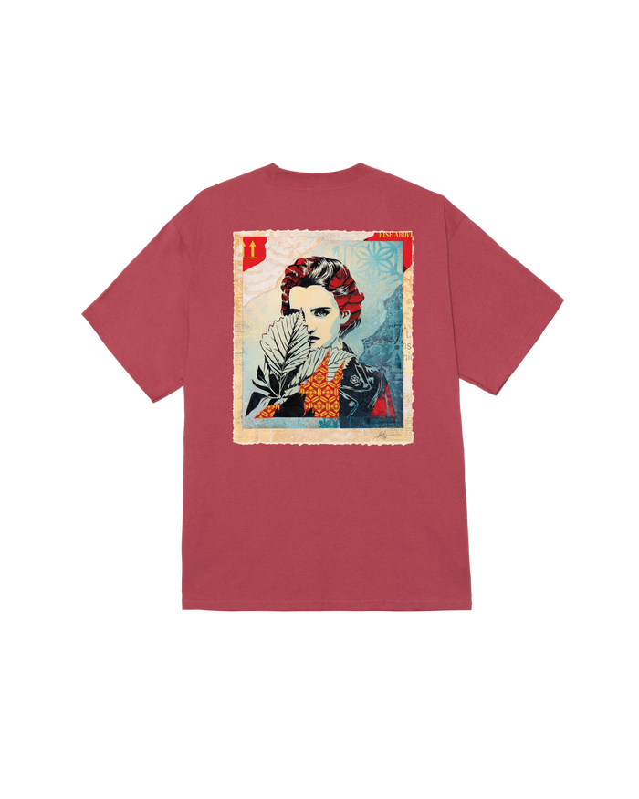 WRONG PATH CLASSIC T-SHIRT - MINERAL RED