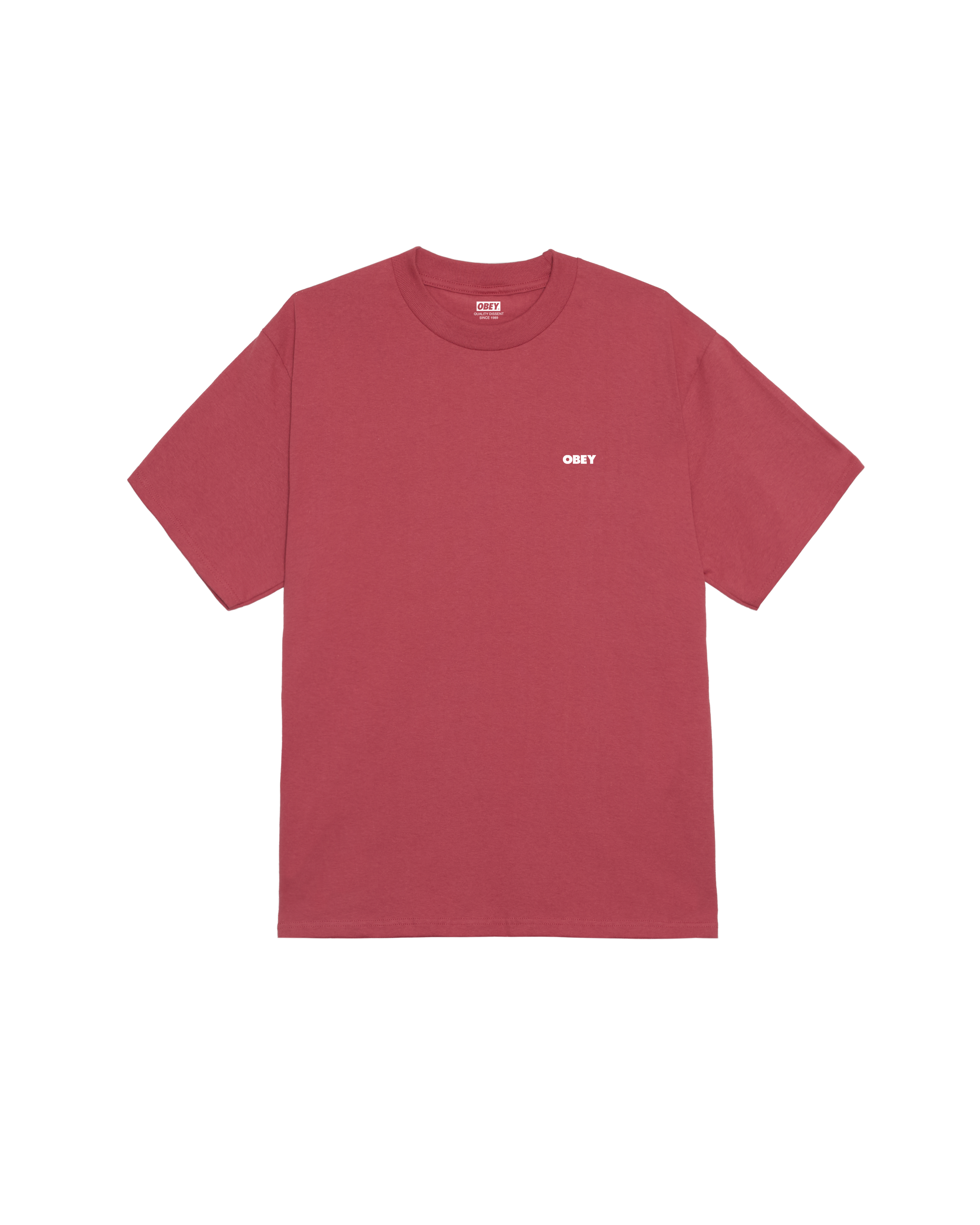 WRONG PATH CLASSIC T-SHIRT - MINERAL RED