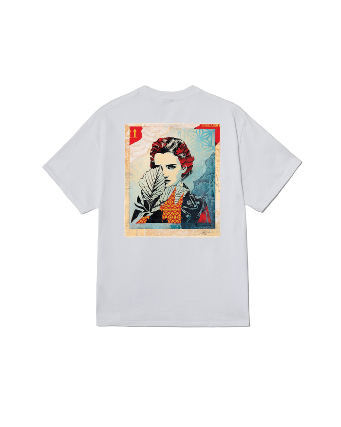 WRONG PATH CLASSIC T-SHIRT - WHITE