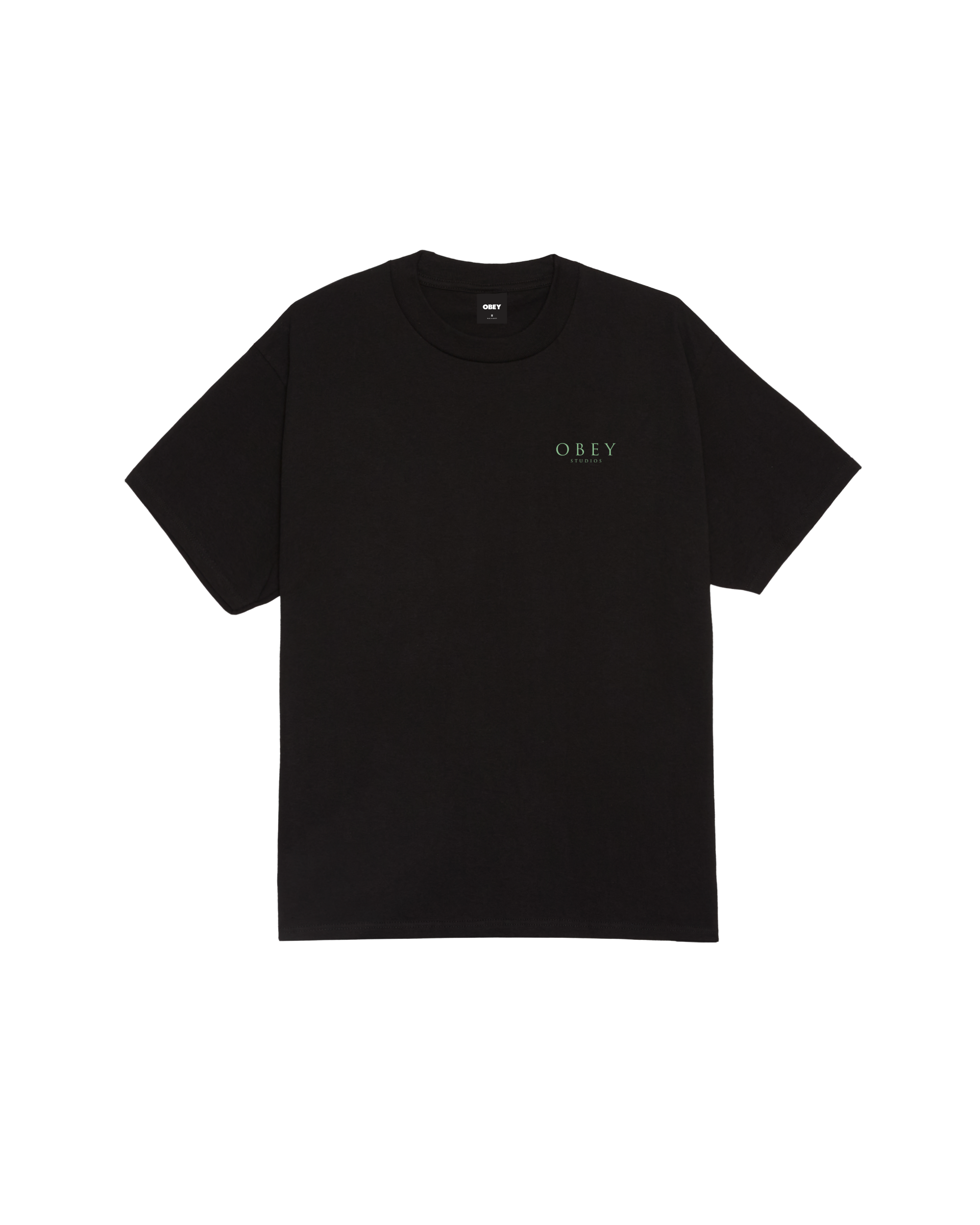 FLORES ROBUS CLASSIC T-SHIRT - BLACK
