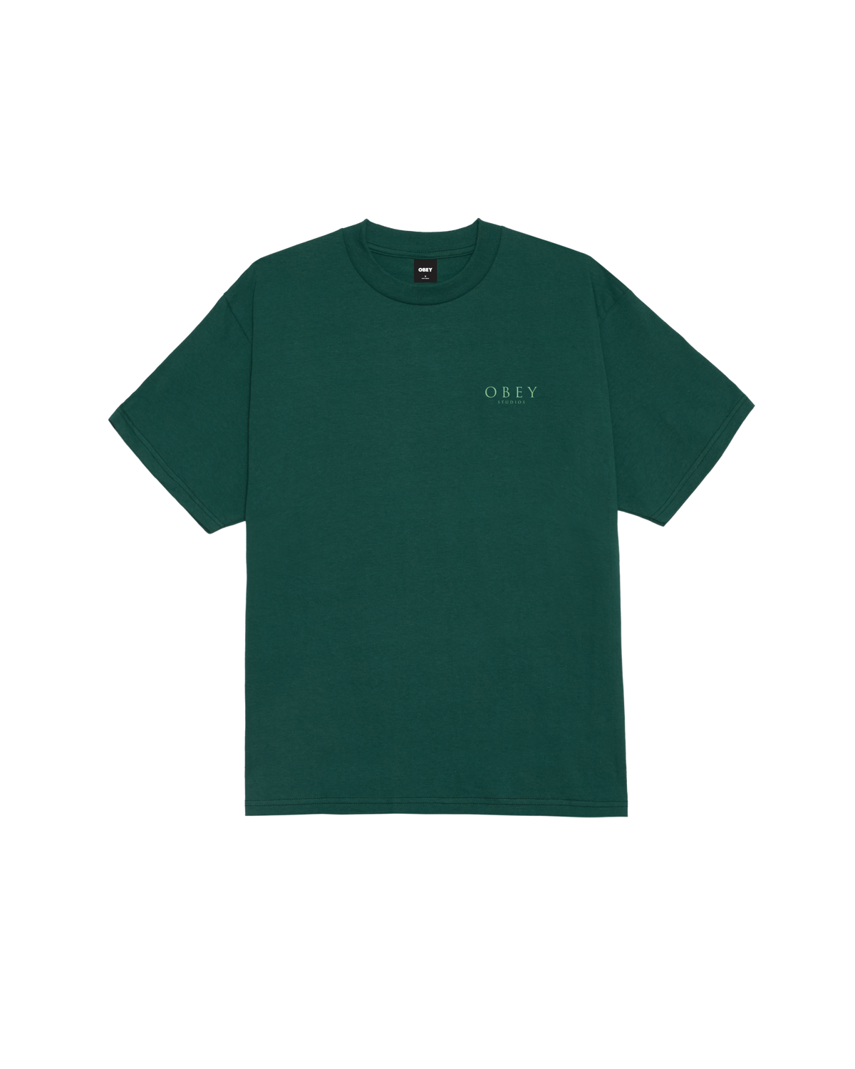FLORES ROBUS CLASSIC T-SHIRT - RAINFOREST