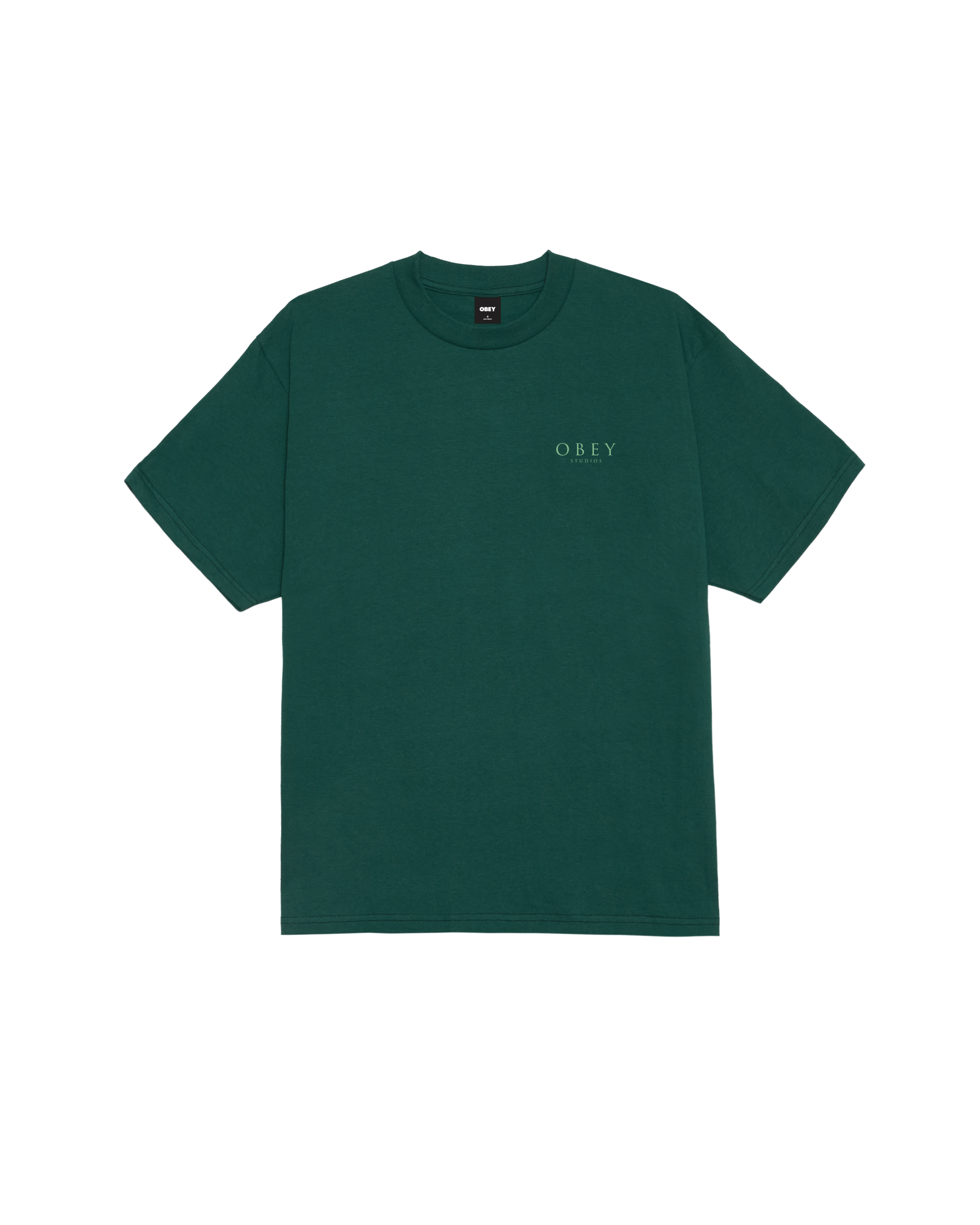 FLORES ROBUS CLASSIC T-SHIRT - RAINFOREST
