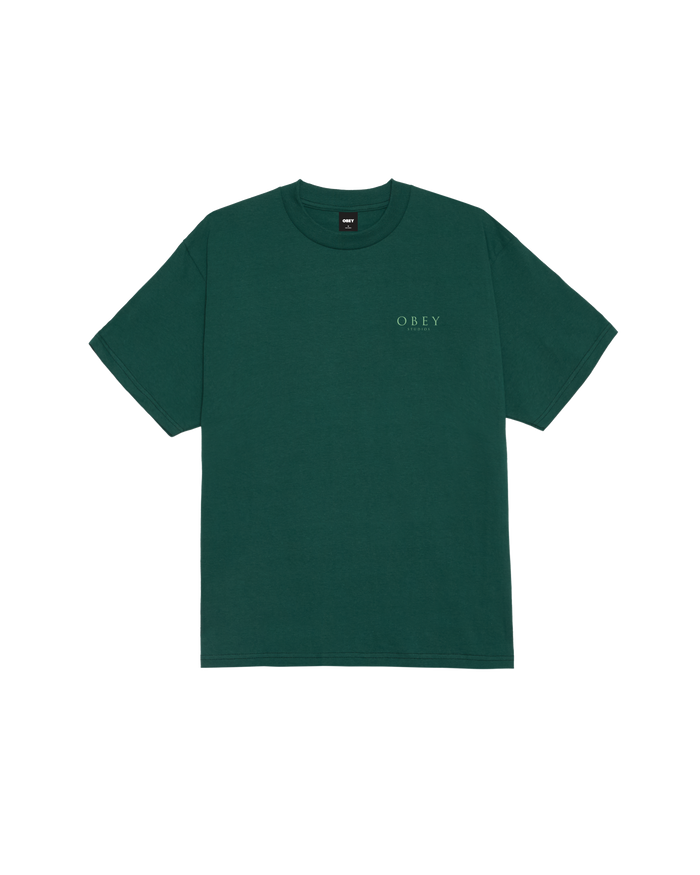 FLORES ROBUS CLASSIC T-SHIRT - RAINFOREST
