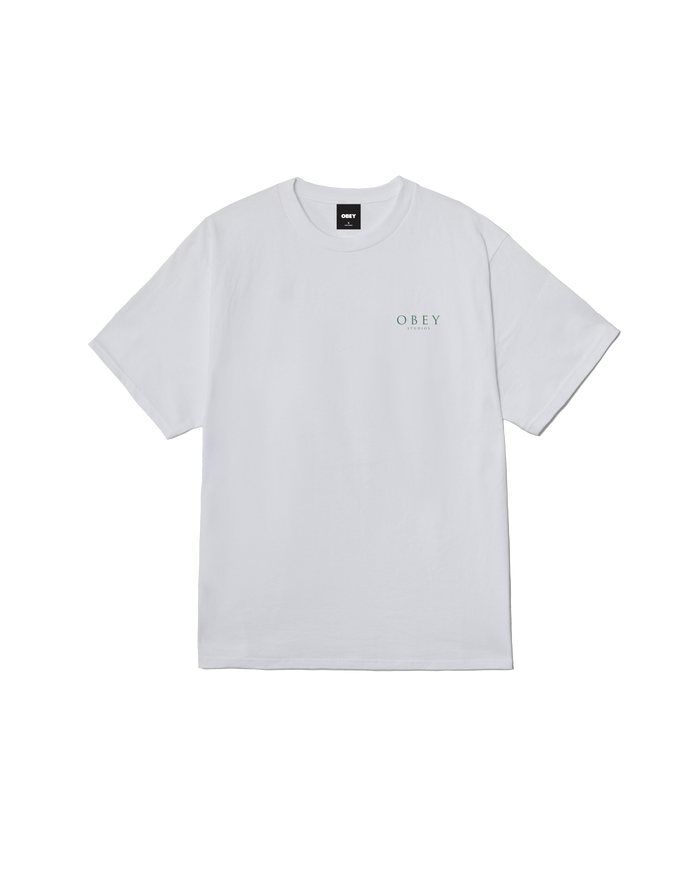 FLORES ROBUS CLASSIC T-SHIRT - WHITE
