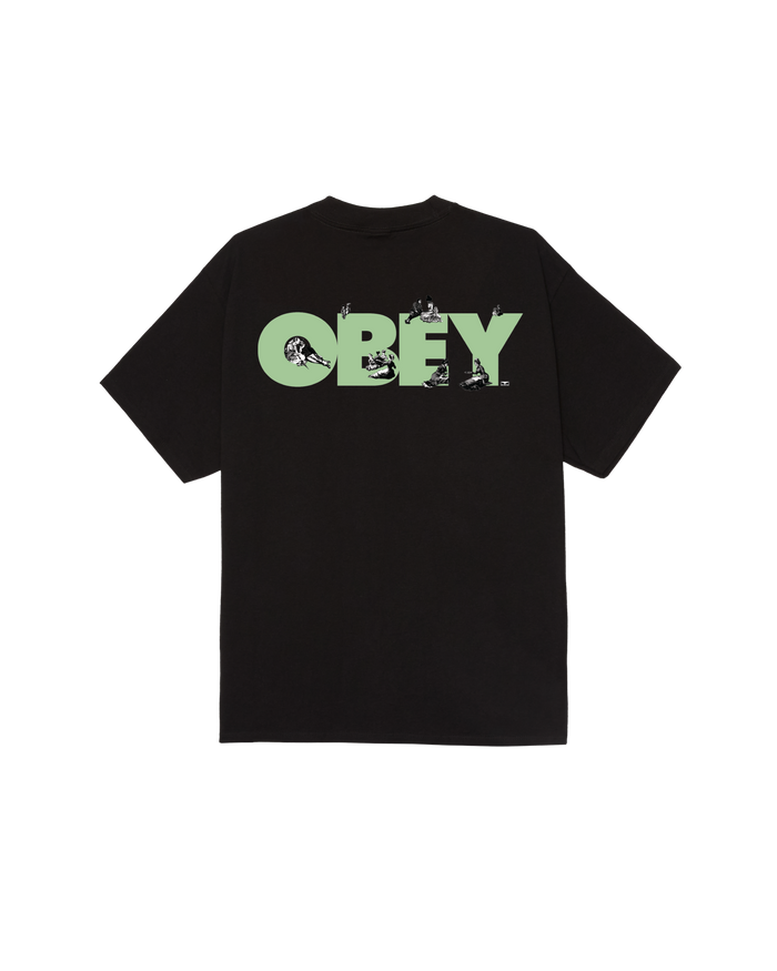 PICNIC CLASSIC T-SHIRT - BLACK