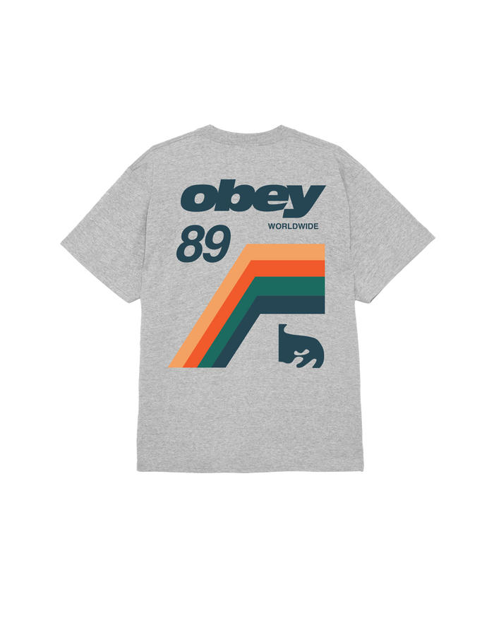 VHS CLASSIC T-SHIRT - HEATHER GREY