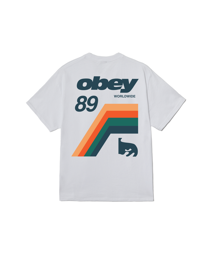 VHS CLASSIC T-SHIRT - WHITE
