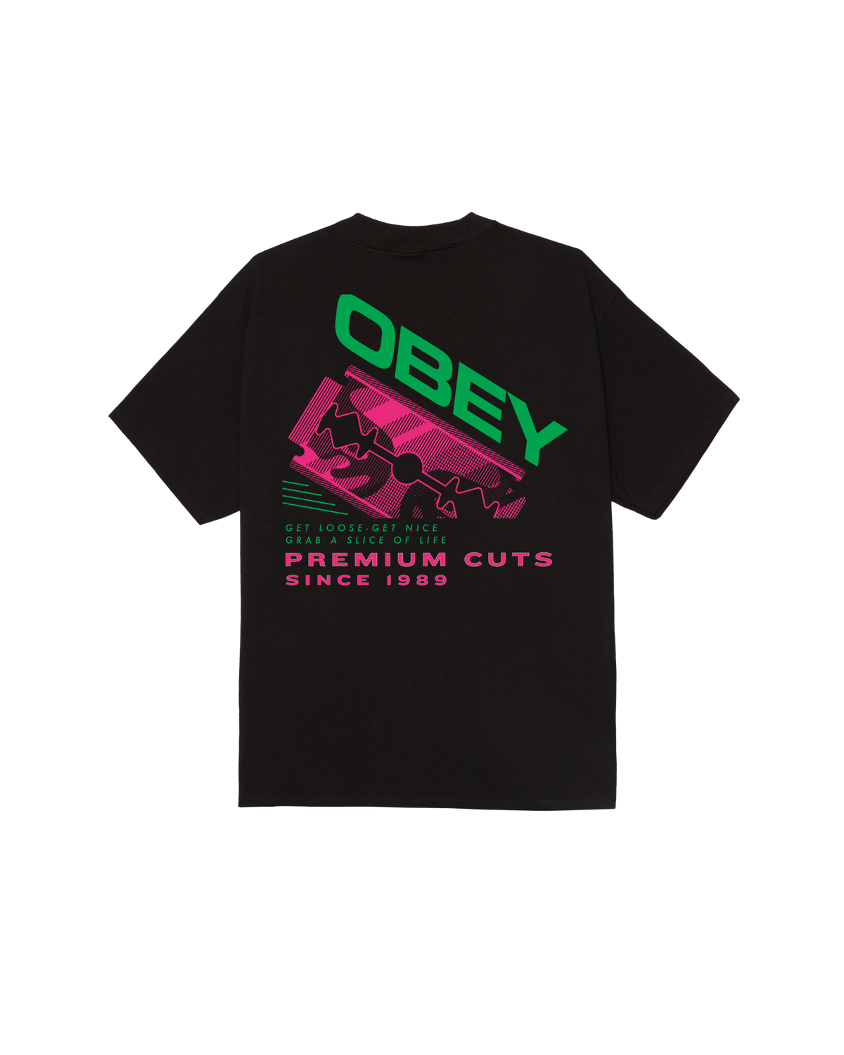 RAZOR CLASSIC T-SHIRT - BLACK