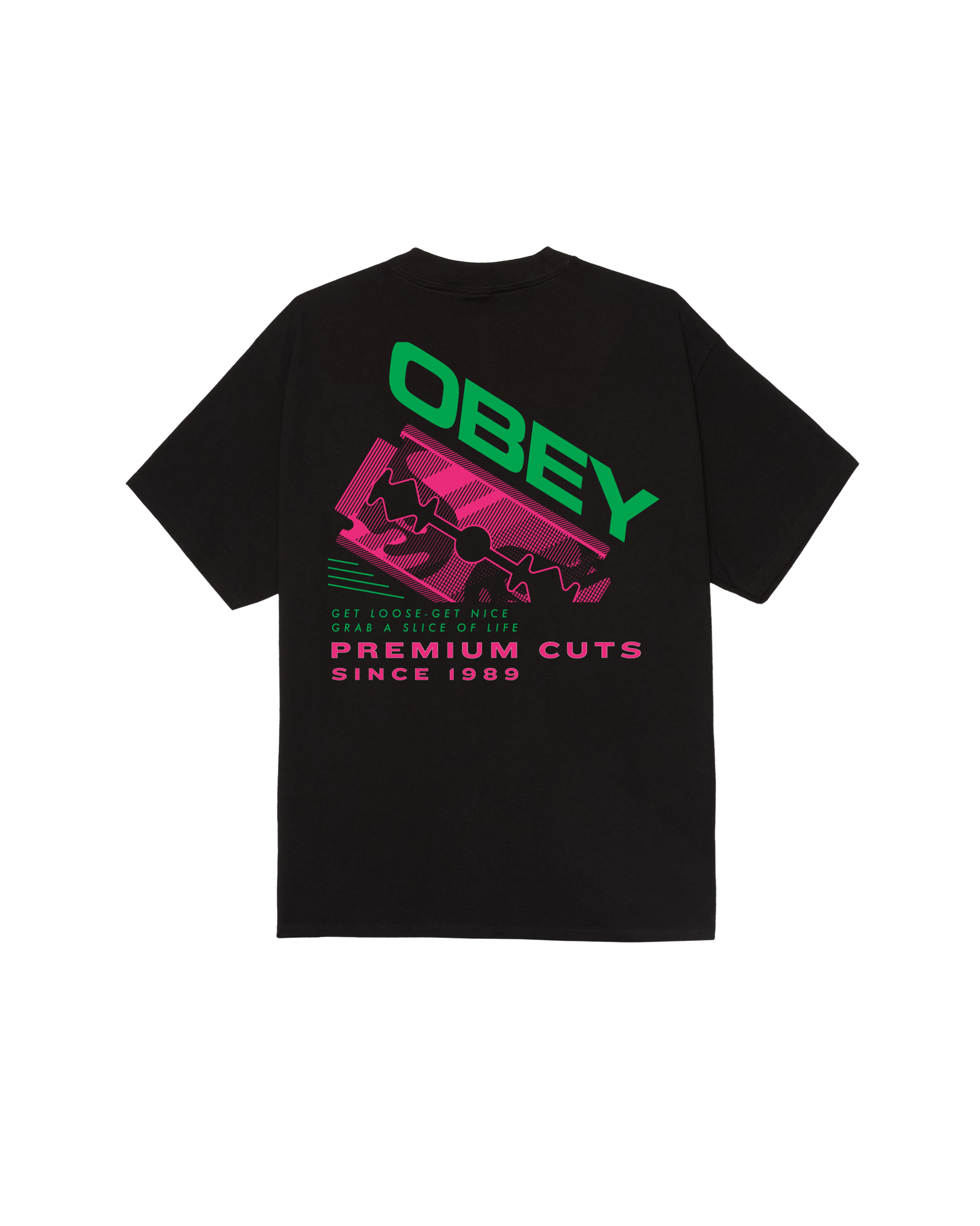 RAZOR CLASSIC T-SHIRT - BLACK