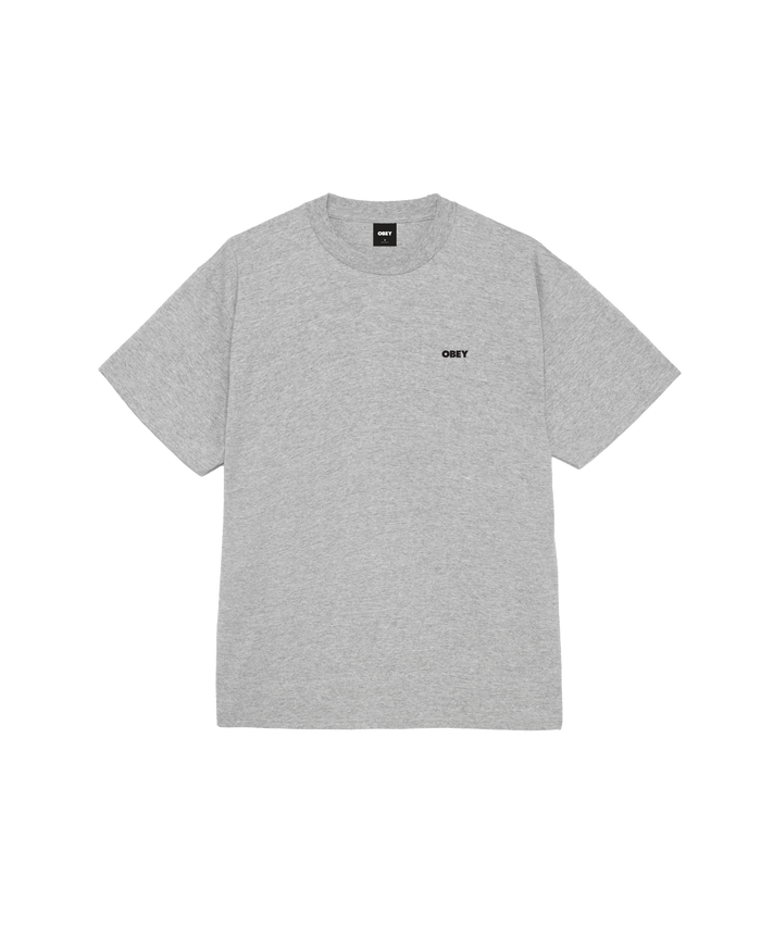 RAZOR CLASSIC T-SHIRT - HEATHER GREY