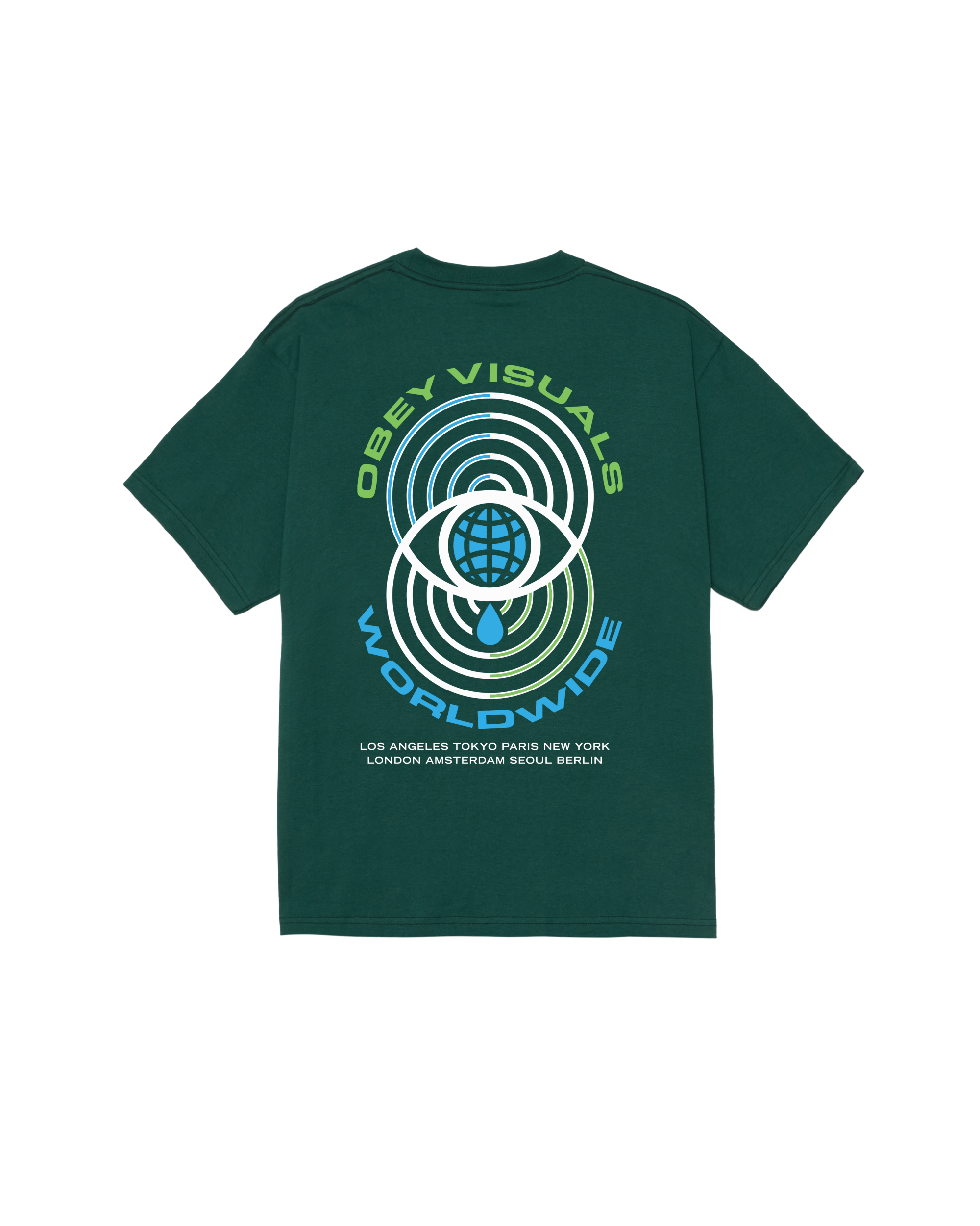 EARTH CRISIS CLASSIC T-SHIRT - RAINFOREST