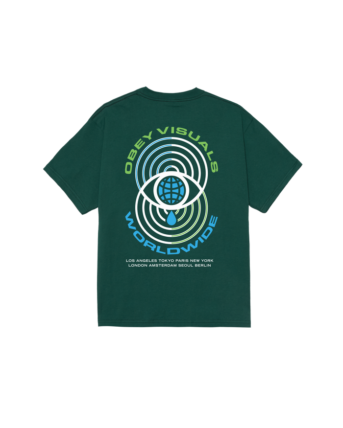 EARTH CRISIS CLASSIC T-SHIRT - RAINFOREST