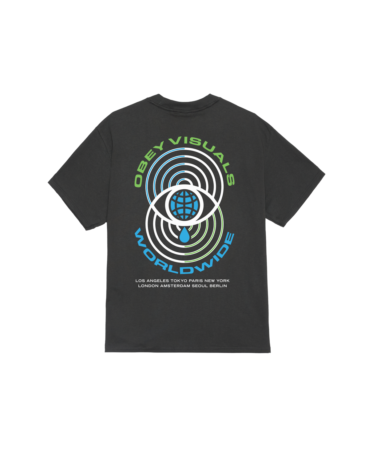 EARTH CRISIS CLASSIC T-SHIRT - VINTAGE BLACK