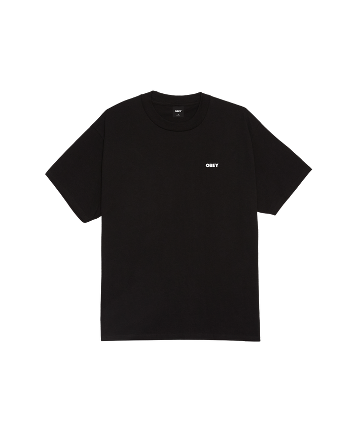 RESISTANCE SKULL CLASSIC T-SHIRT - BLACK