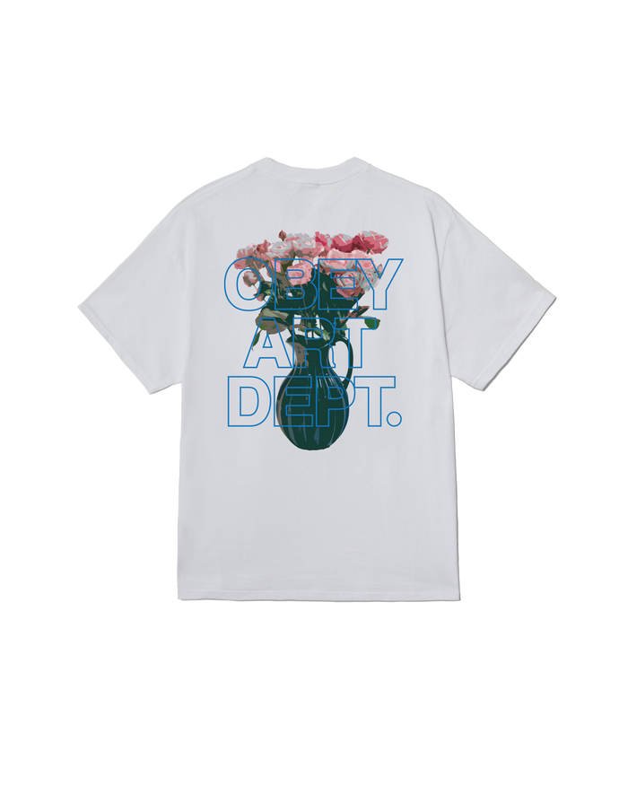 OBEY ART DEPT CLASSIC T-SHIRT - WHITE