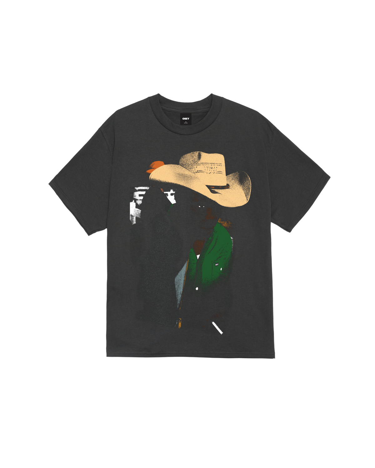 RODEO CLASSIC T-SHIRT - VINTAGE BLACK
