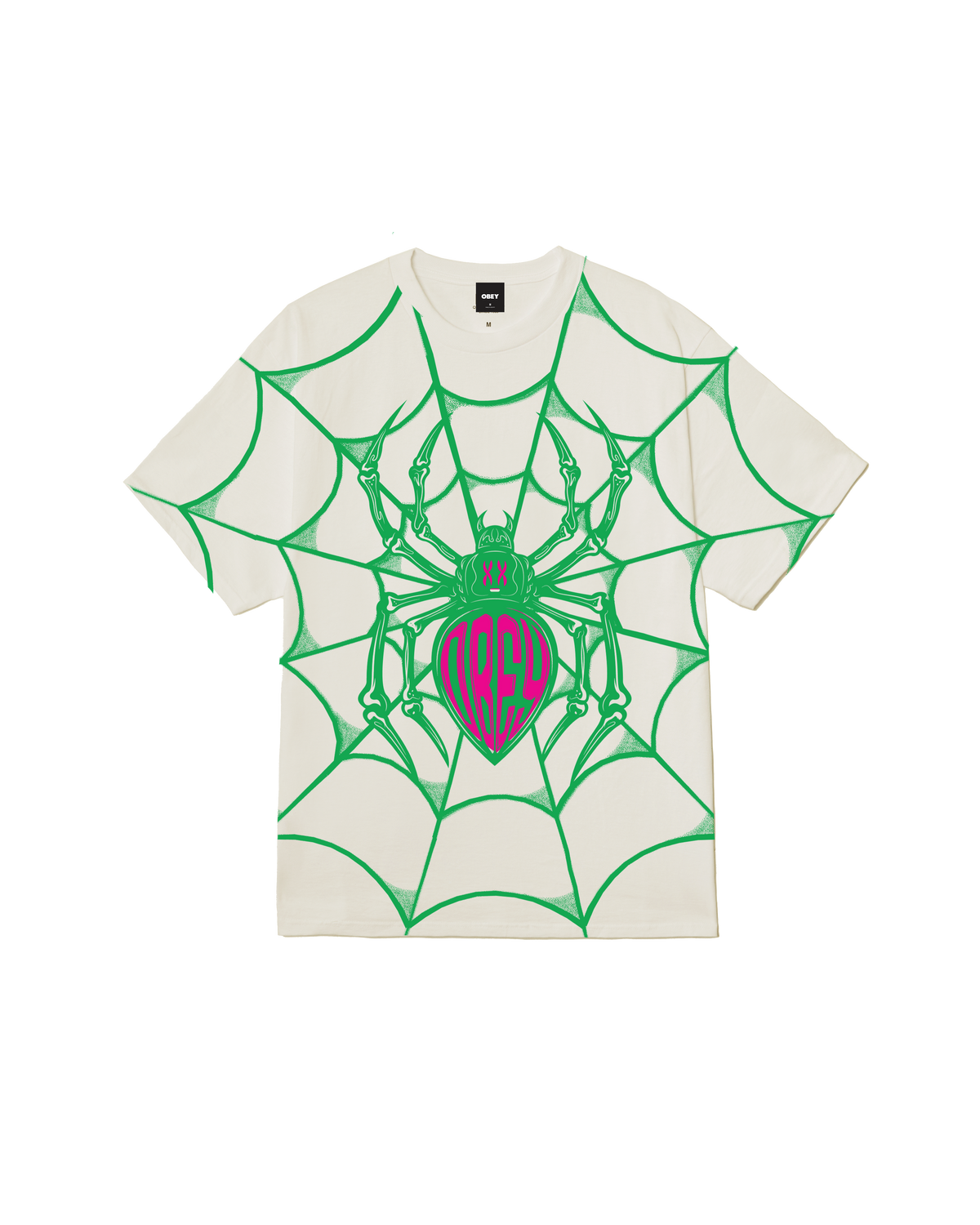 SPIDER CLASSIC T-SHIRT - VINTAGE WHITE
