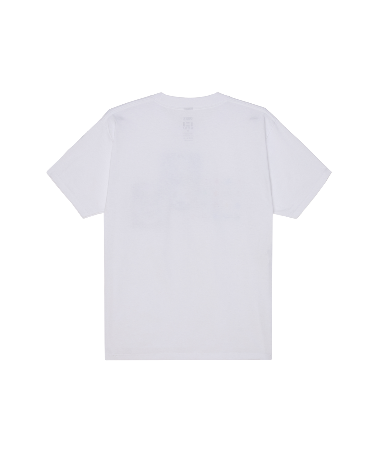 TRIPLE TROUBLE CLASSIC T-SHIRT - White