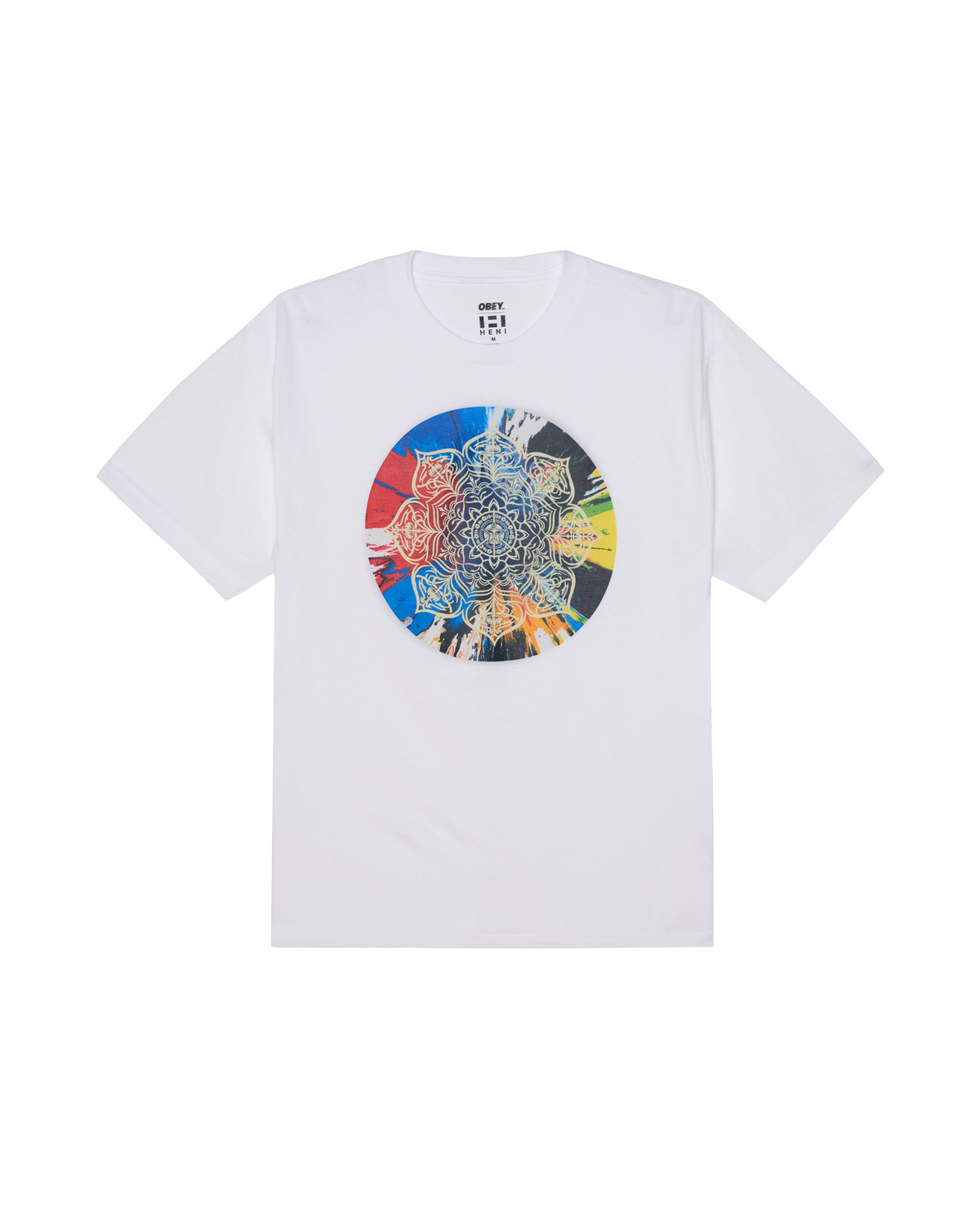HIRST MANDALA CLASSIC T-SHIRT - White