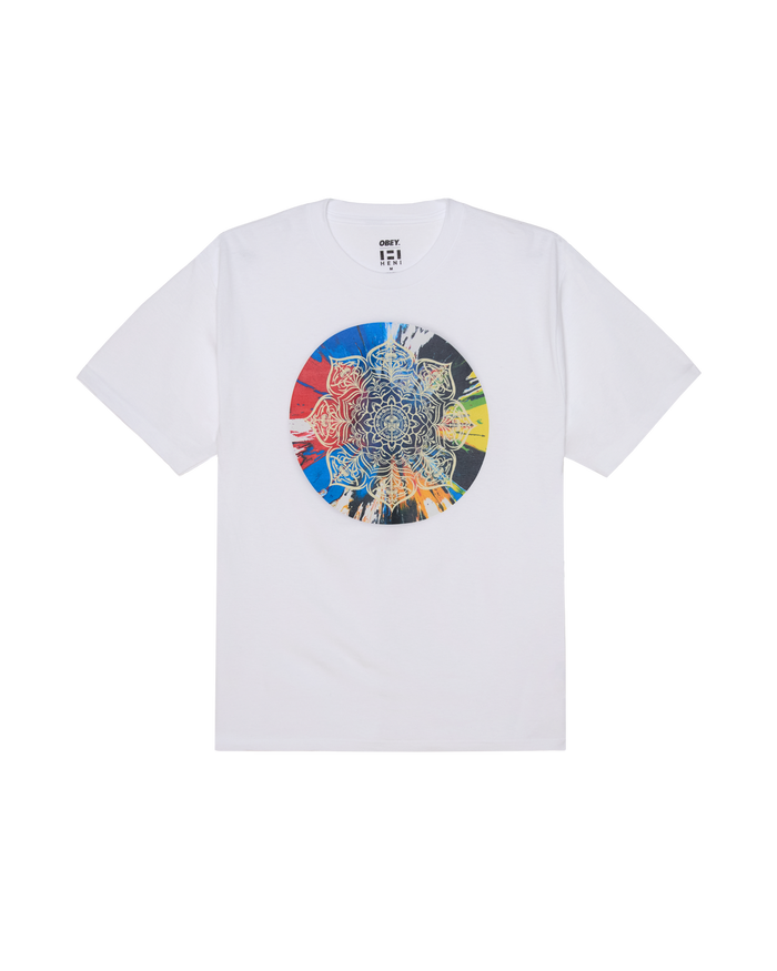 HIRST MANDALA CLASSIC T-SHIRT - White