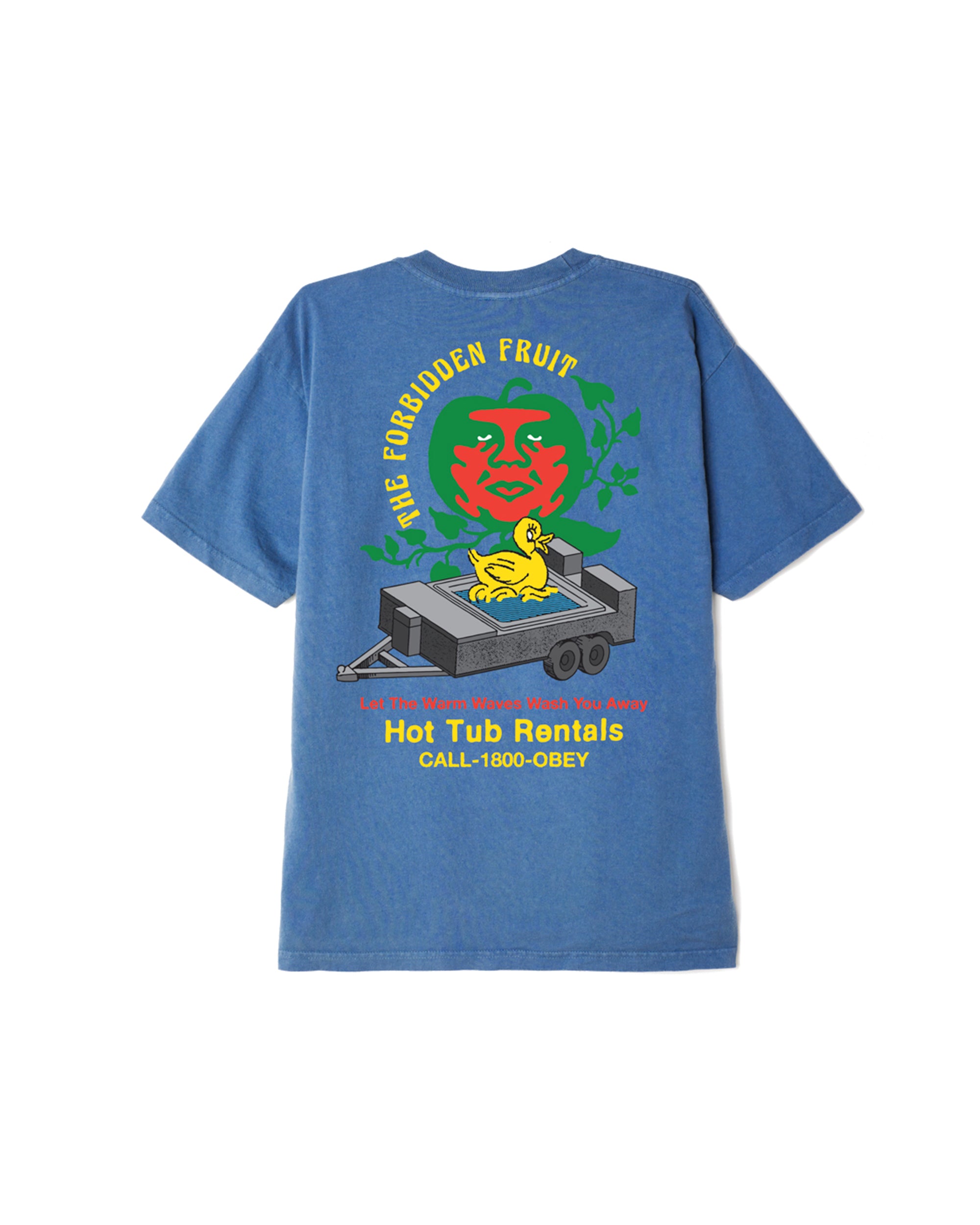 THE FORBIDDEN FRUIT HEAVYWEIGHT T-SHIRT