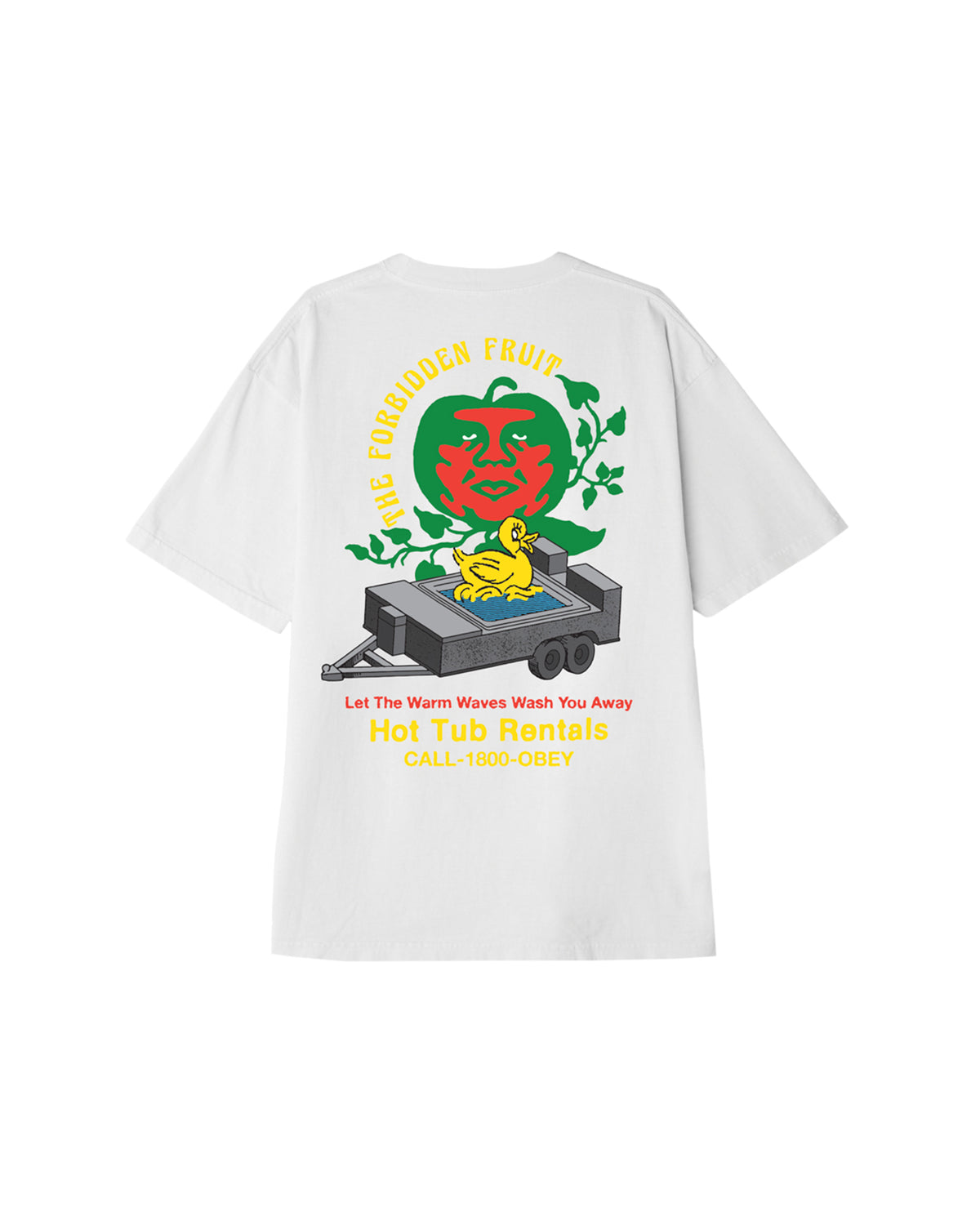 THE FORBIDDEN FRUIT HEAVYWEIGHT T-SHIRT