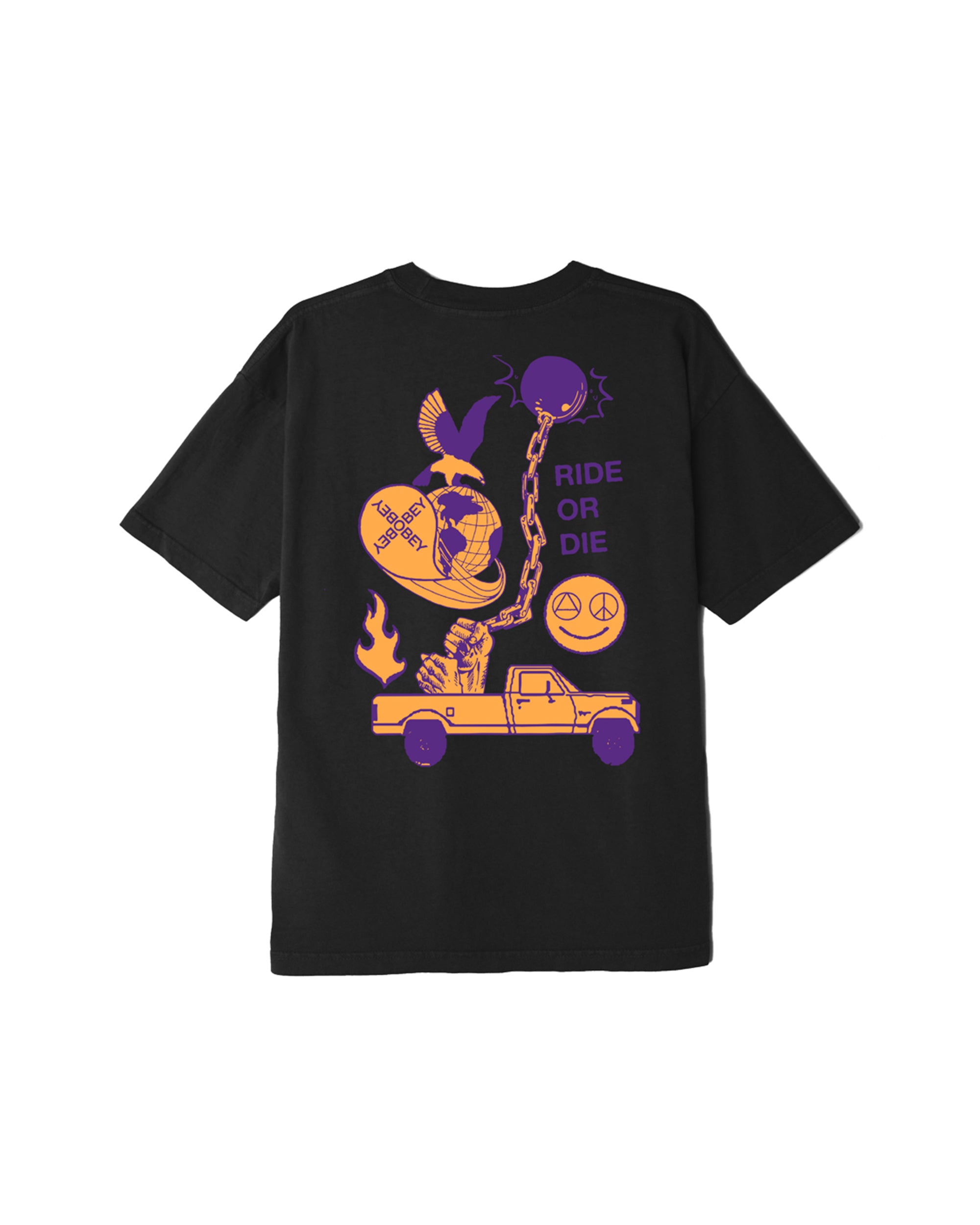 RIDE OR DIE HEAVYWEIGHT T-SHIRT