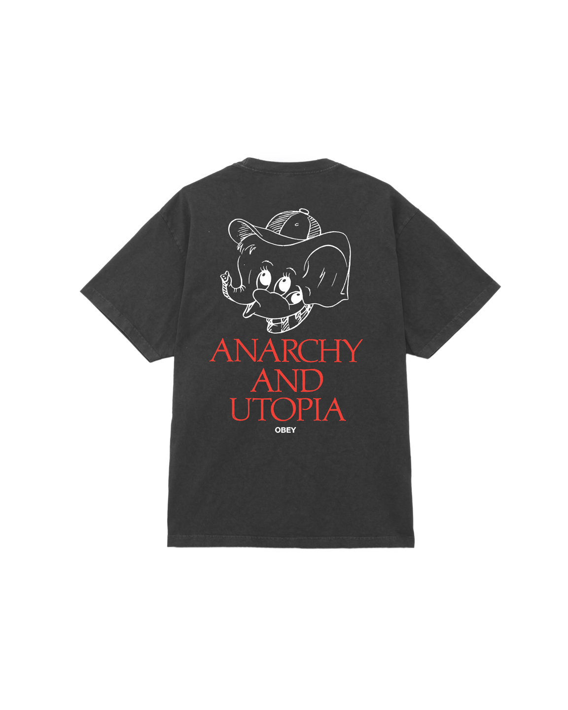 ANARCHY & UTOPIA PIGMENT T-SHIRT