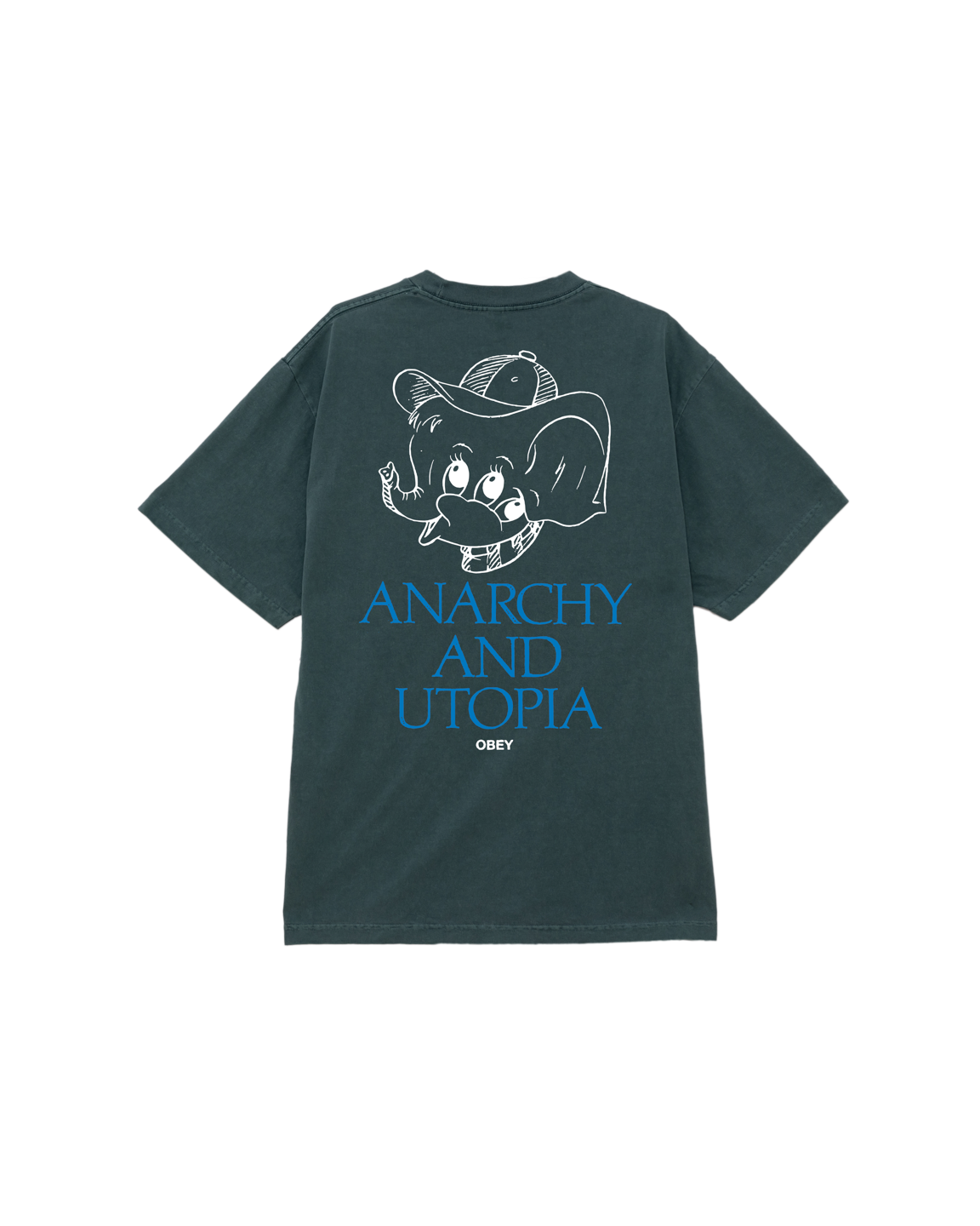 ANARCHY & UTOPIA PIGMENT T-SHIRT